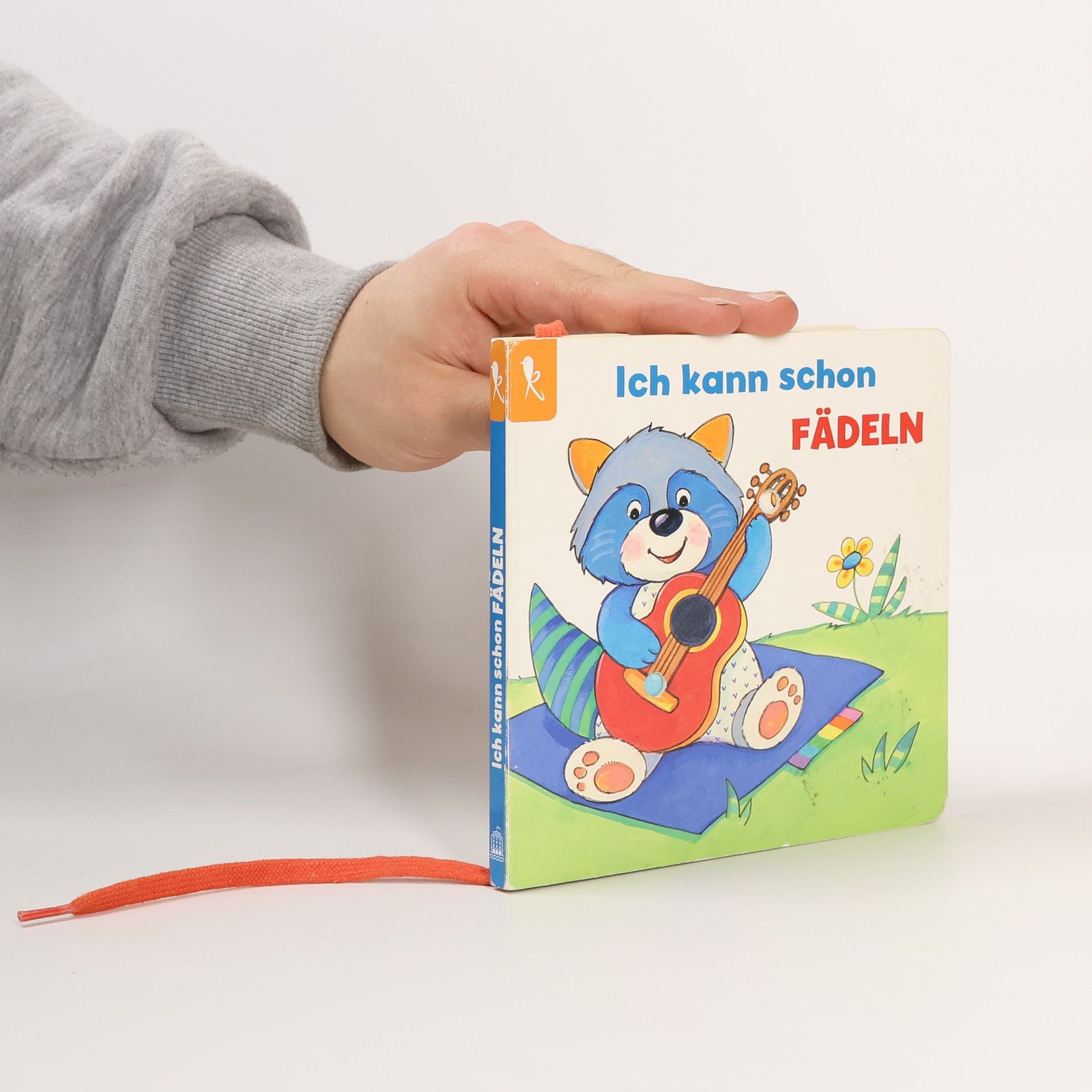 Andrea Hebrock Ich kann schon fädeln