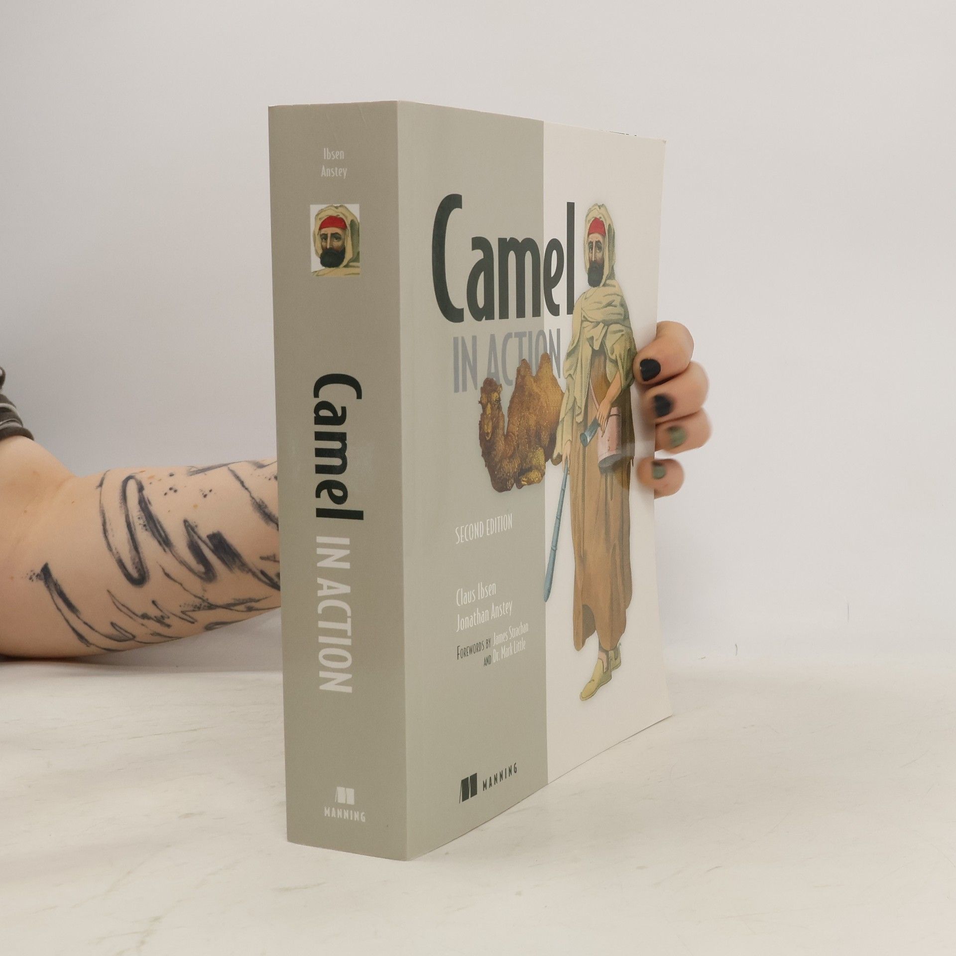 Claus Ibsen Camel in Action