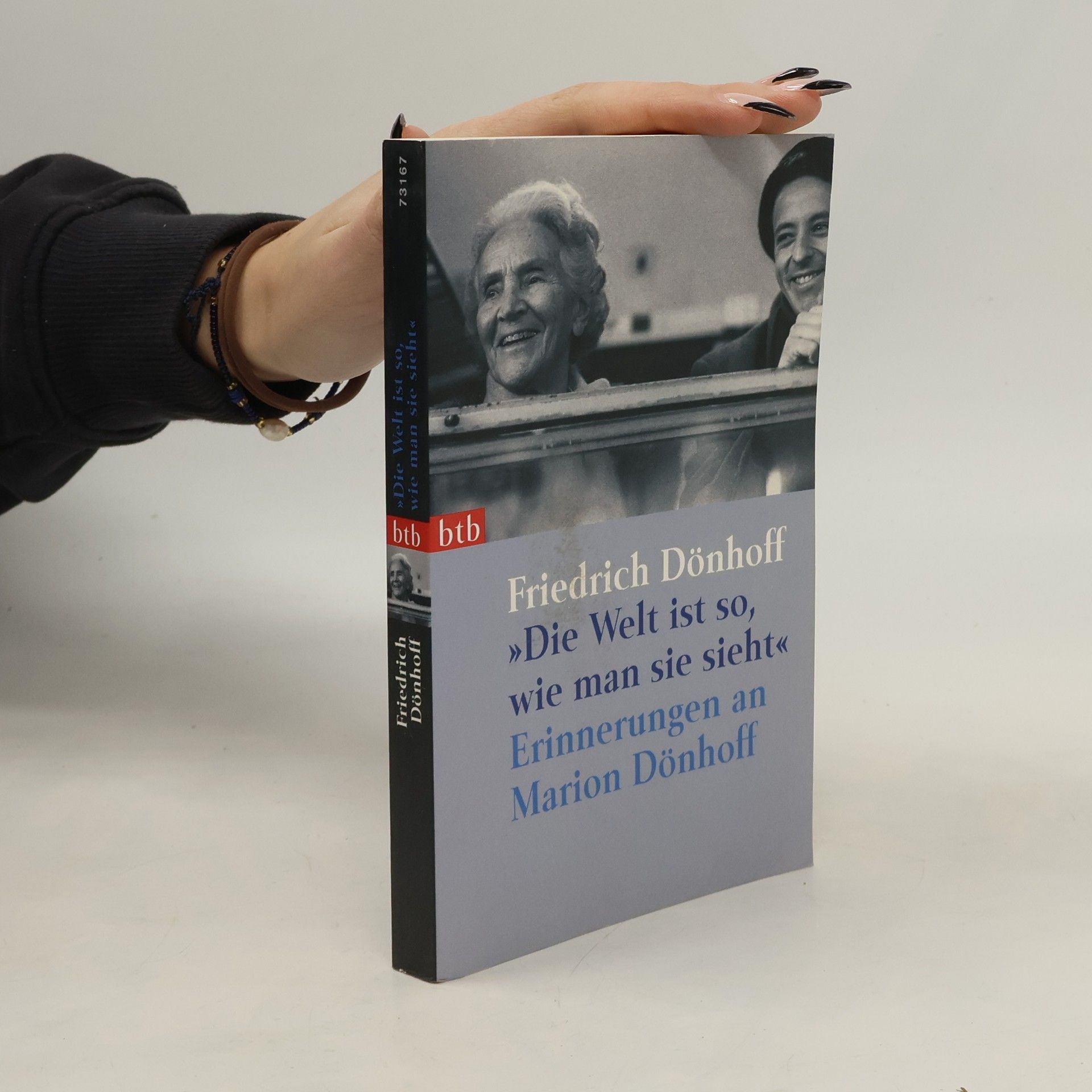 Friedrich Dönhoff "Die Welt ist so, wie man sie sieht"