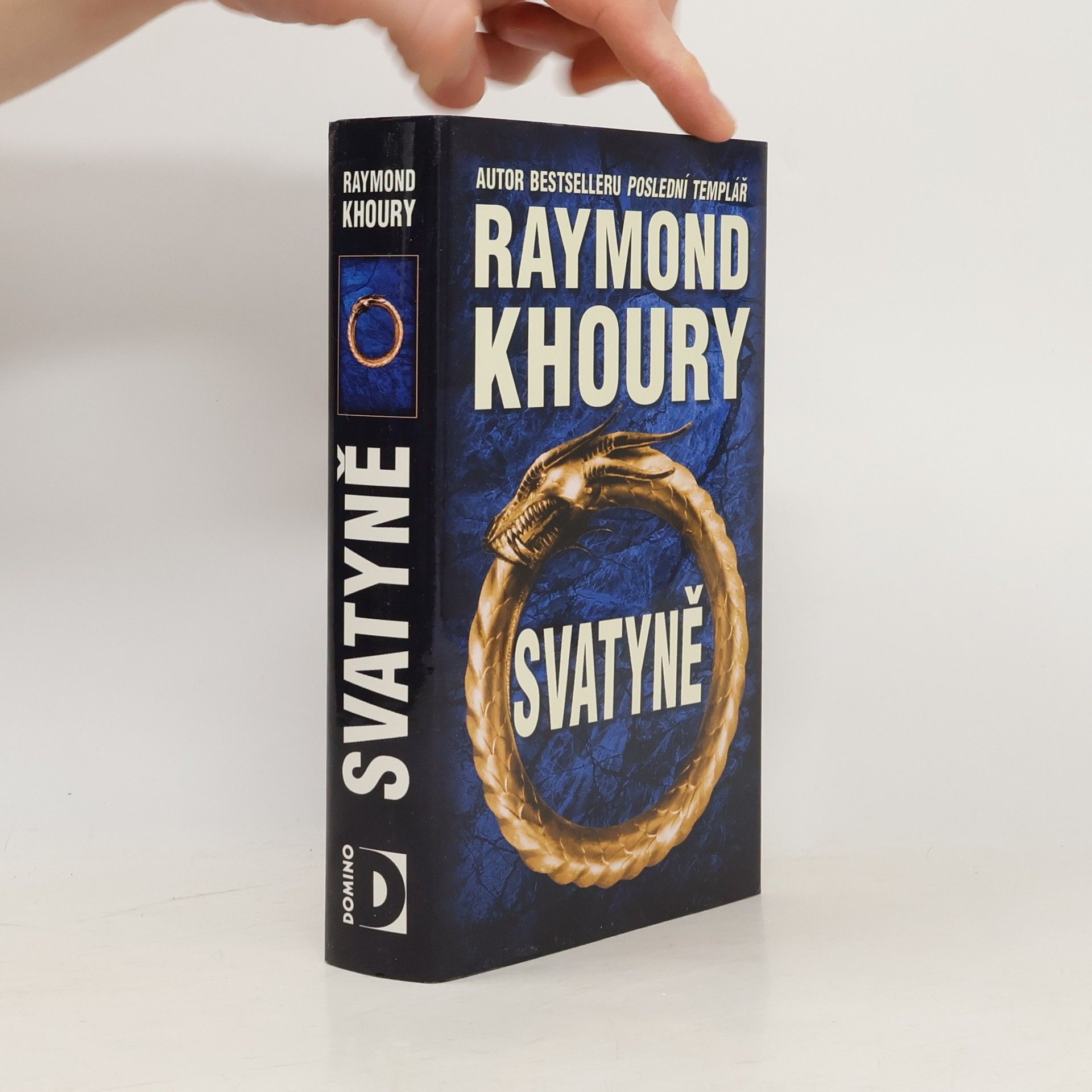 Raymond Khoury Svatyně