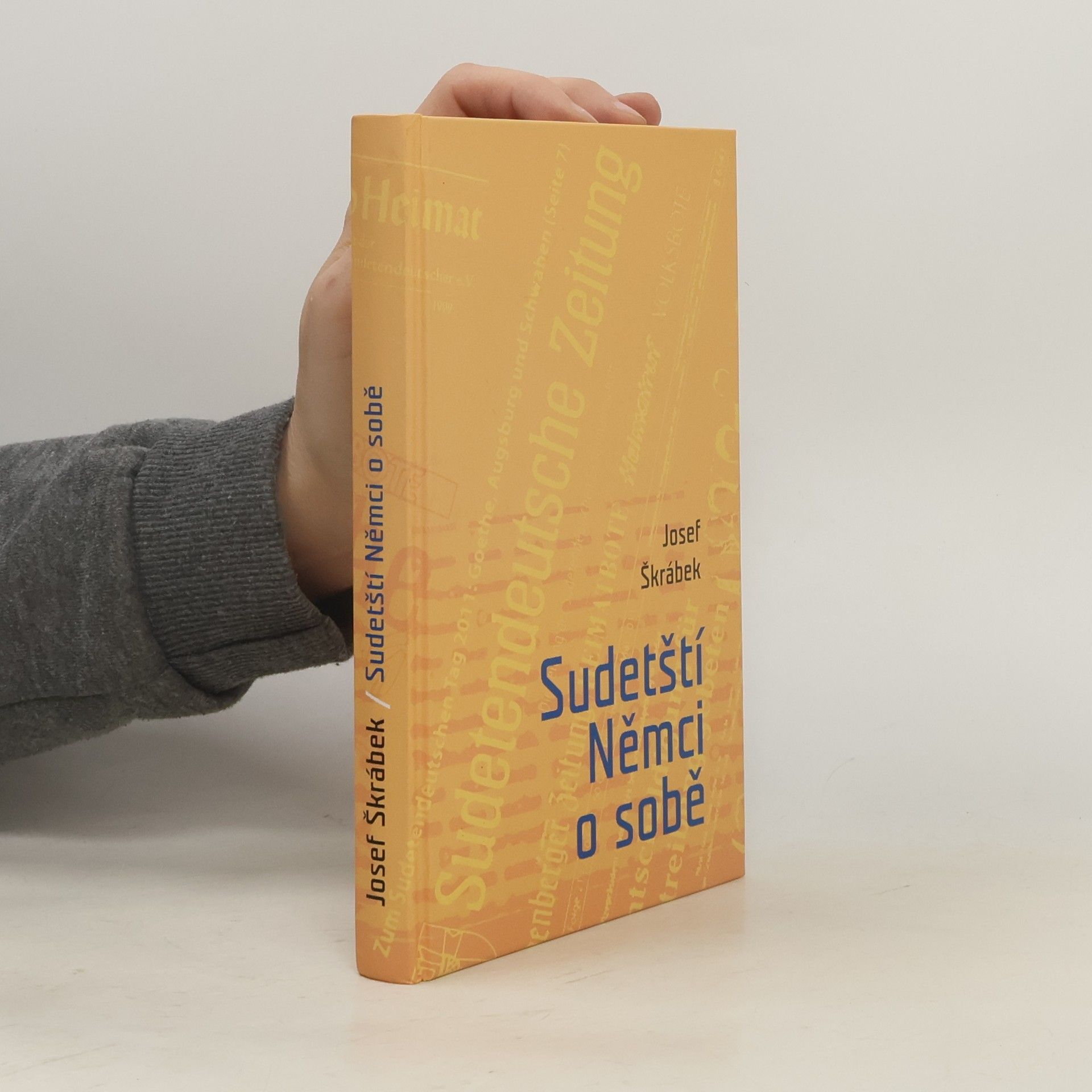 Josef Škrábek Sudetští Němci o sobě