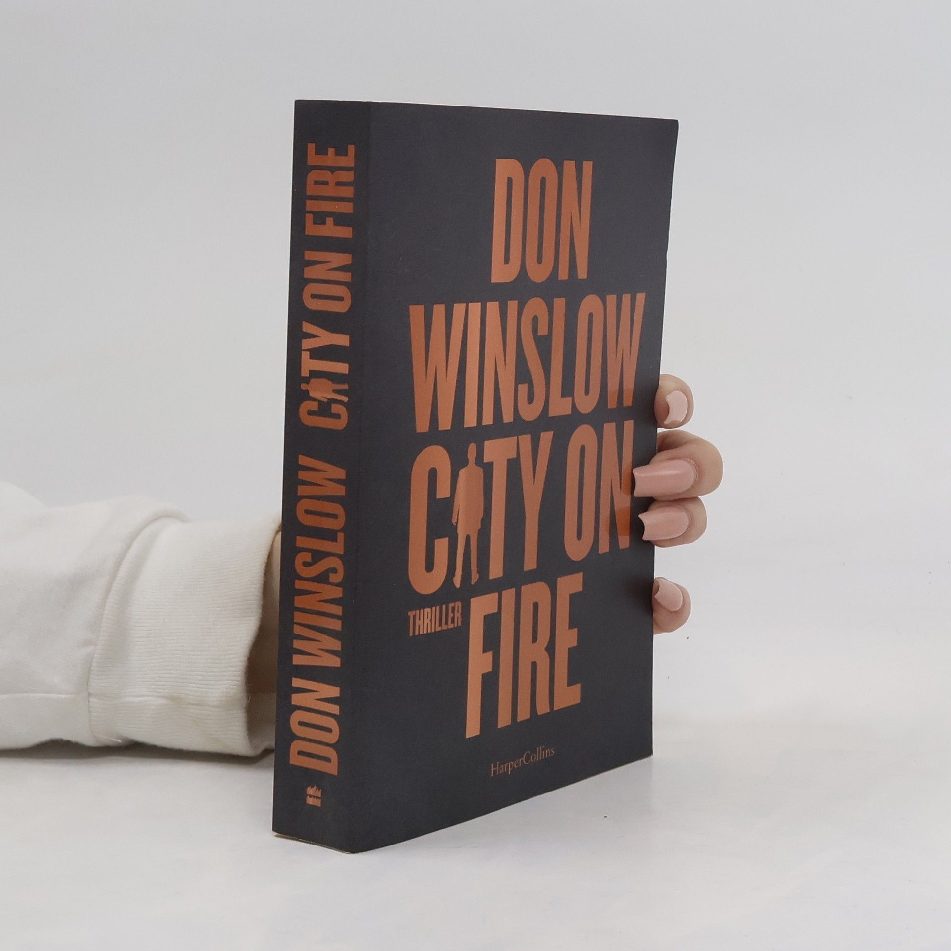 Don Winslow City on Fire