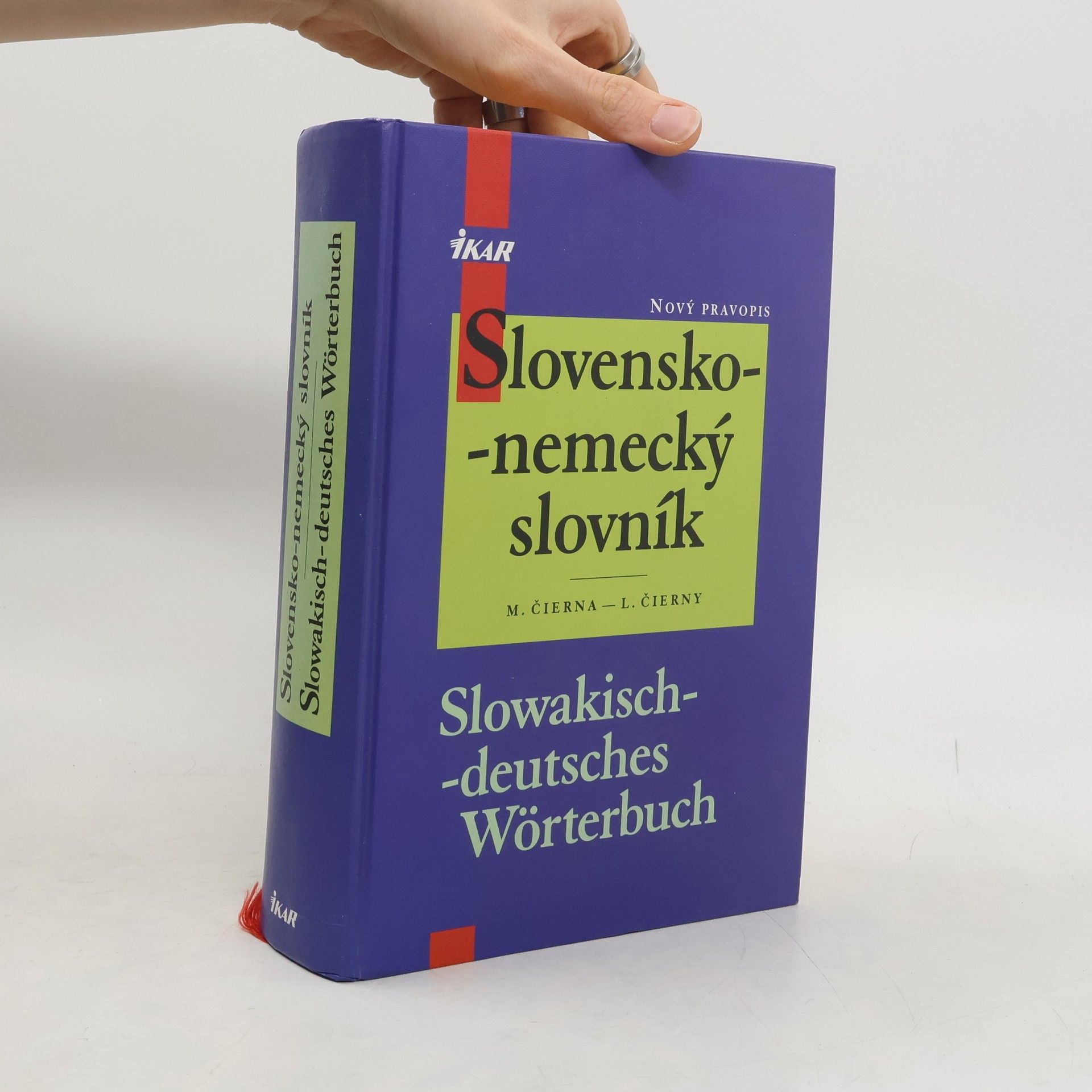 Mária Čierna Slovensko-nemecký slovník