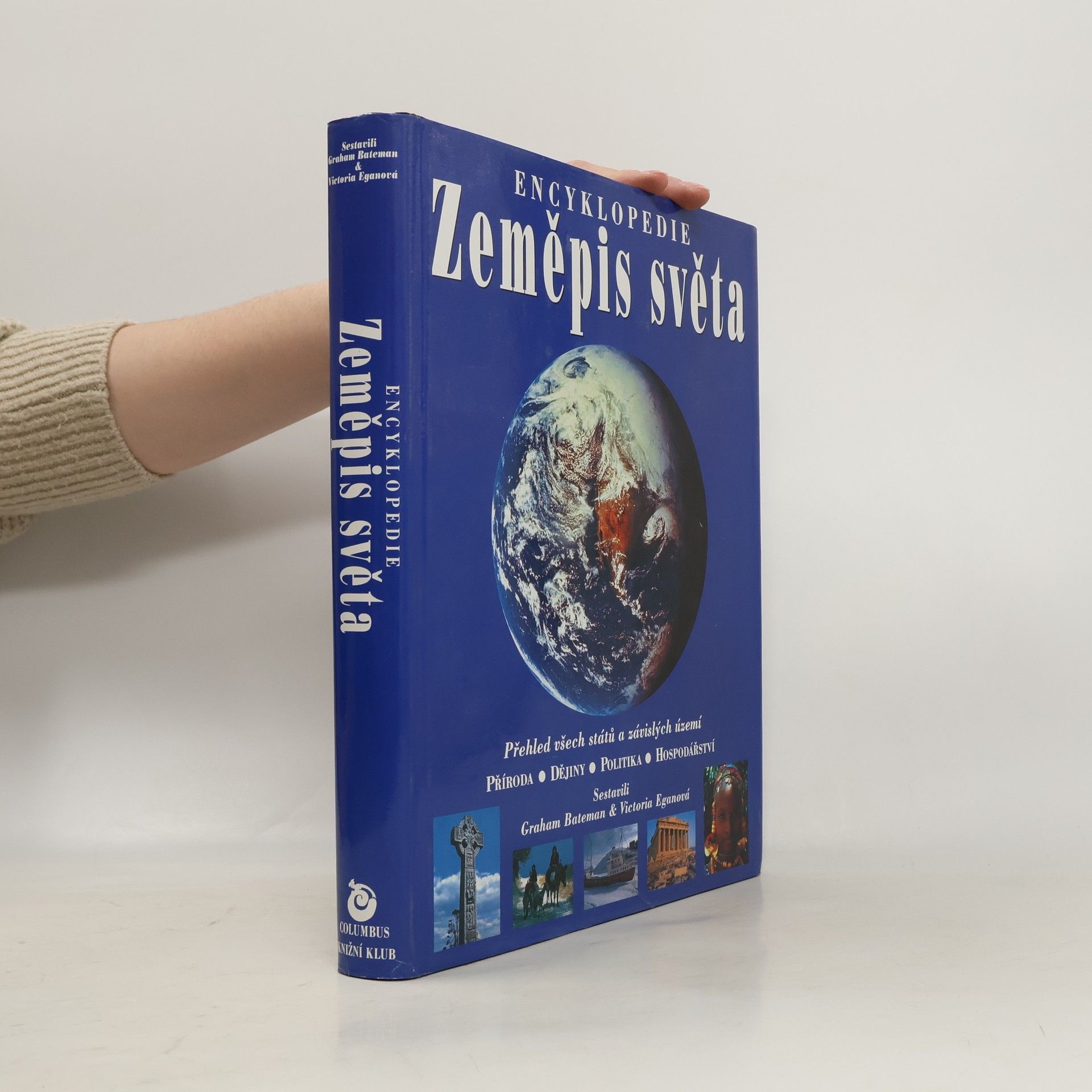 Victoria Egan Encyklopedie Zeměpis světa