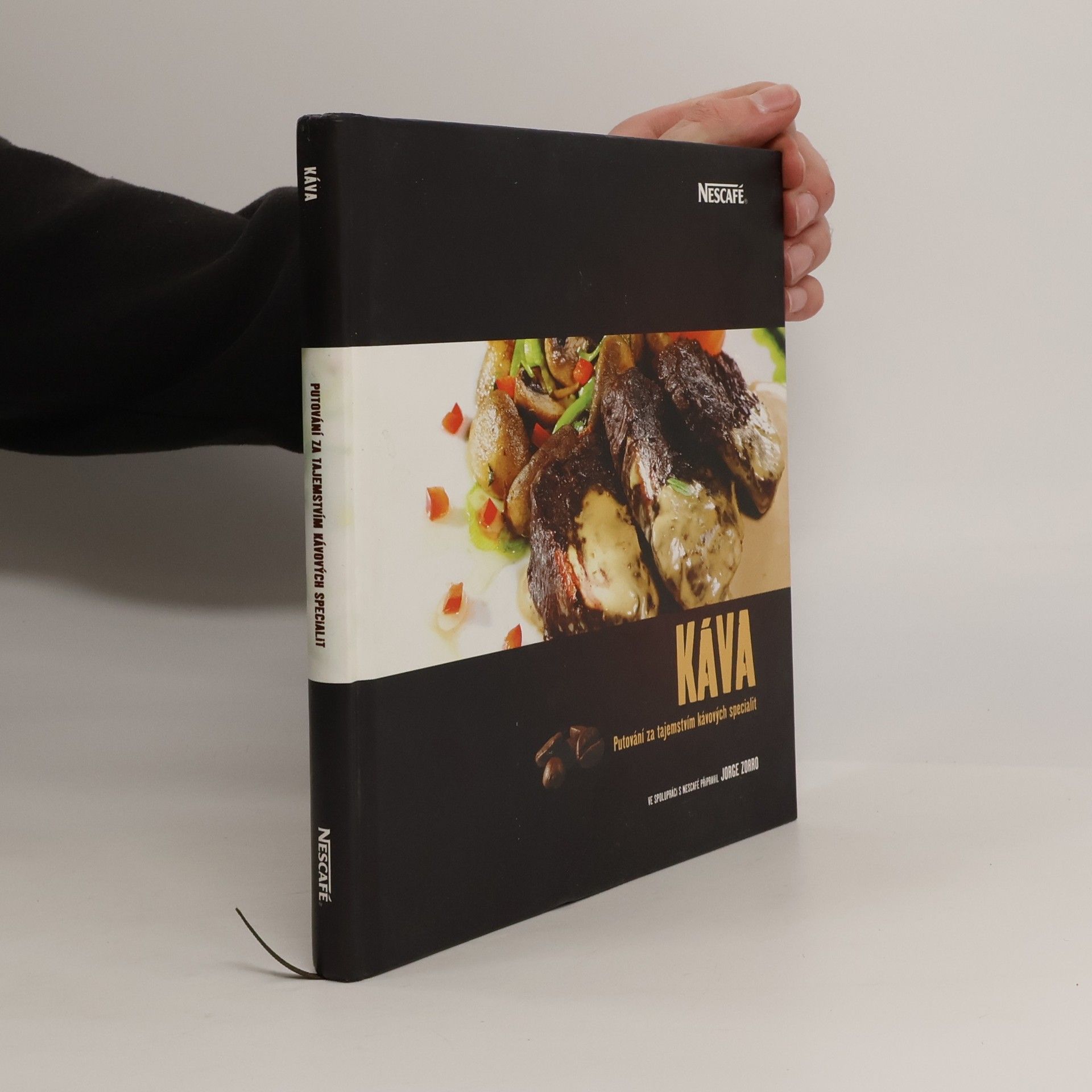Juraj Liška Káva : putování za tajemstvím kávových specialit