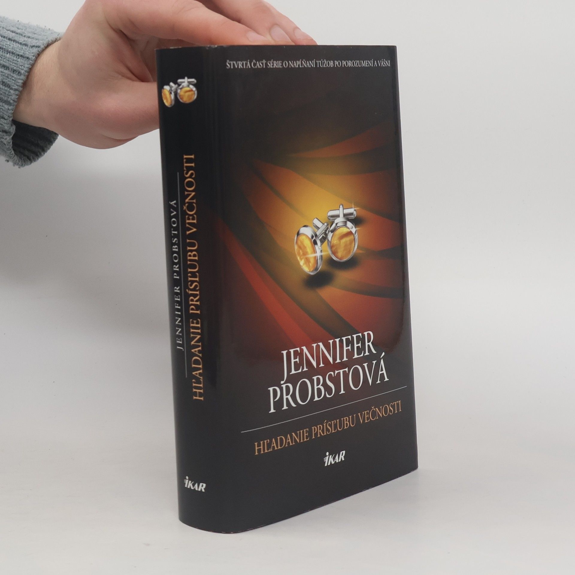 Jennifer Probst Hľadanie prísľubu večnosti