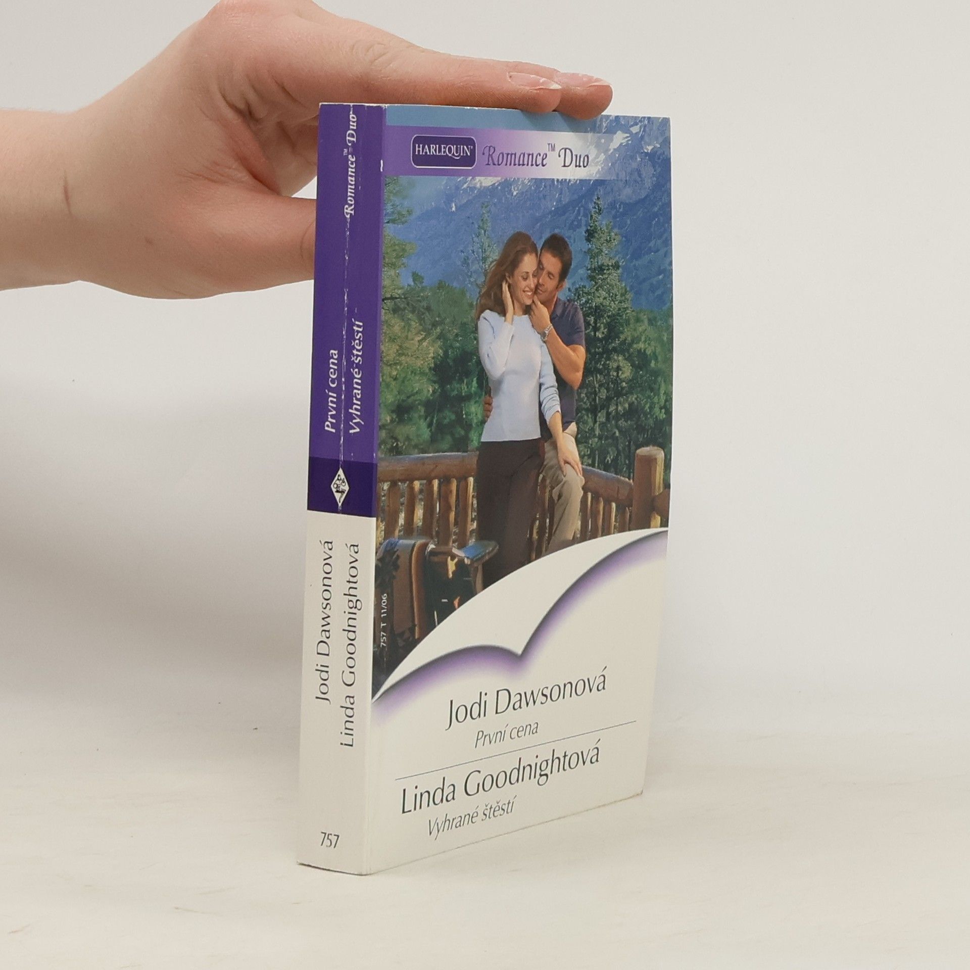 Jodi Dawson První cena. Vyhrané štěstí