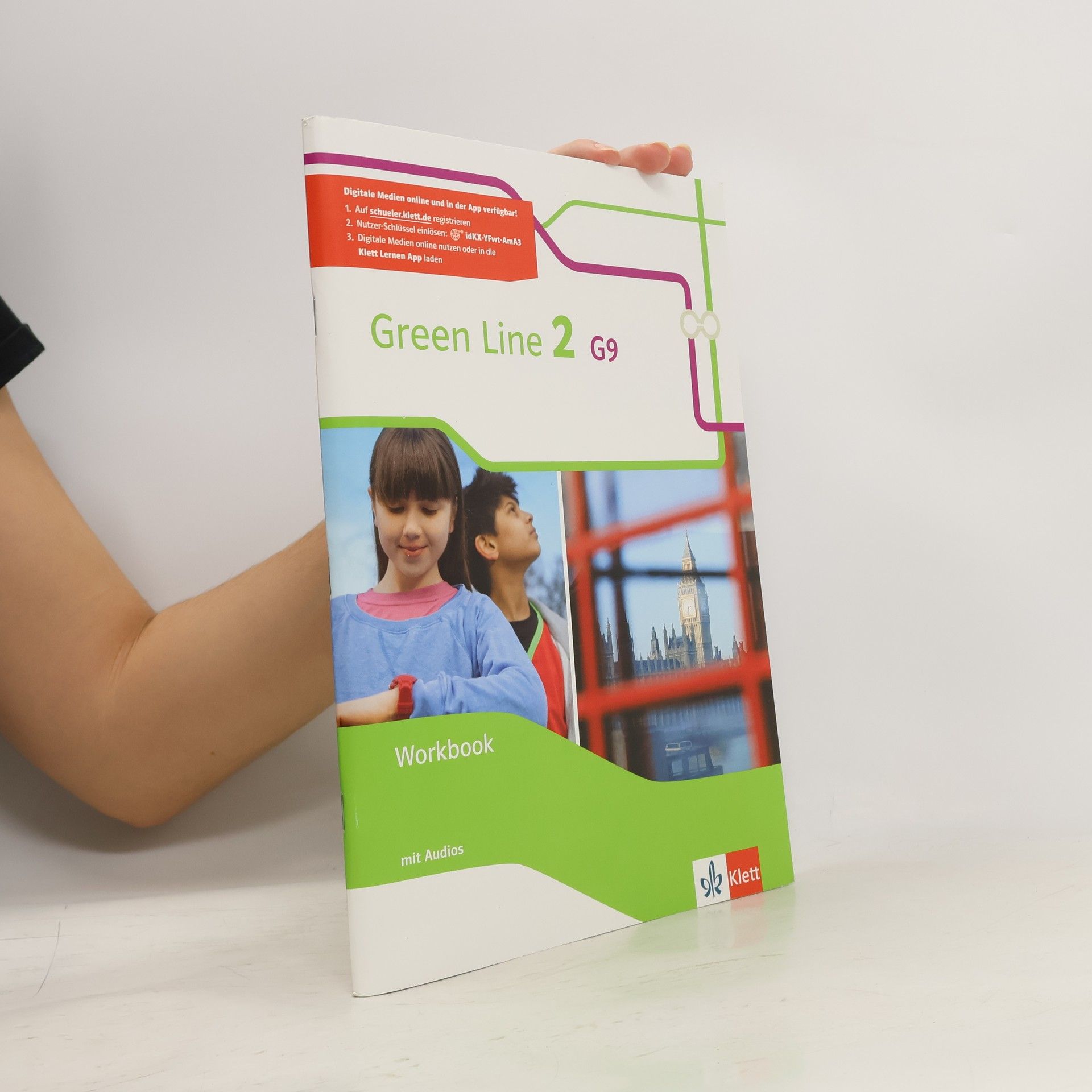 Harald Weisshaar Green Line 6. Klasse G 9