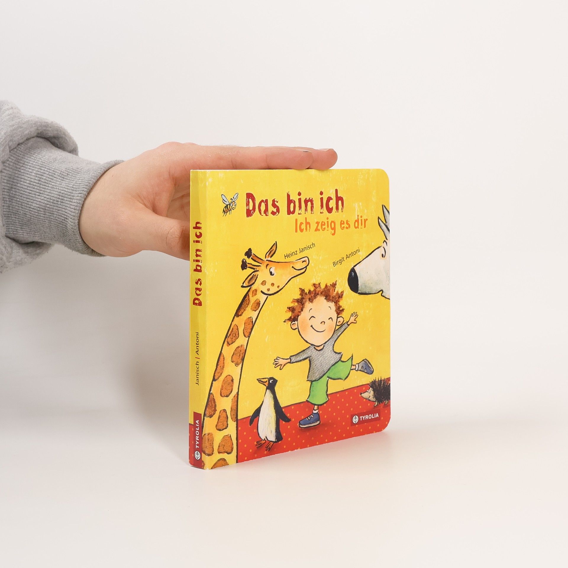 Heinz Janisch Das bin ich