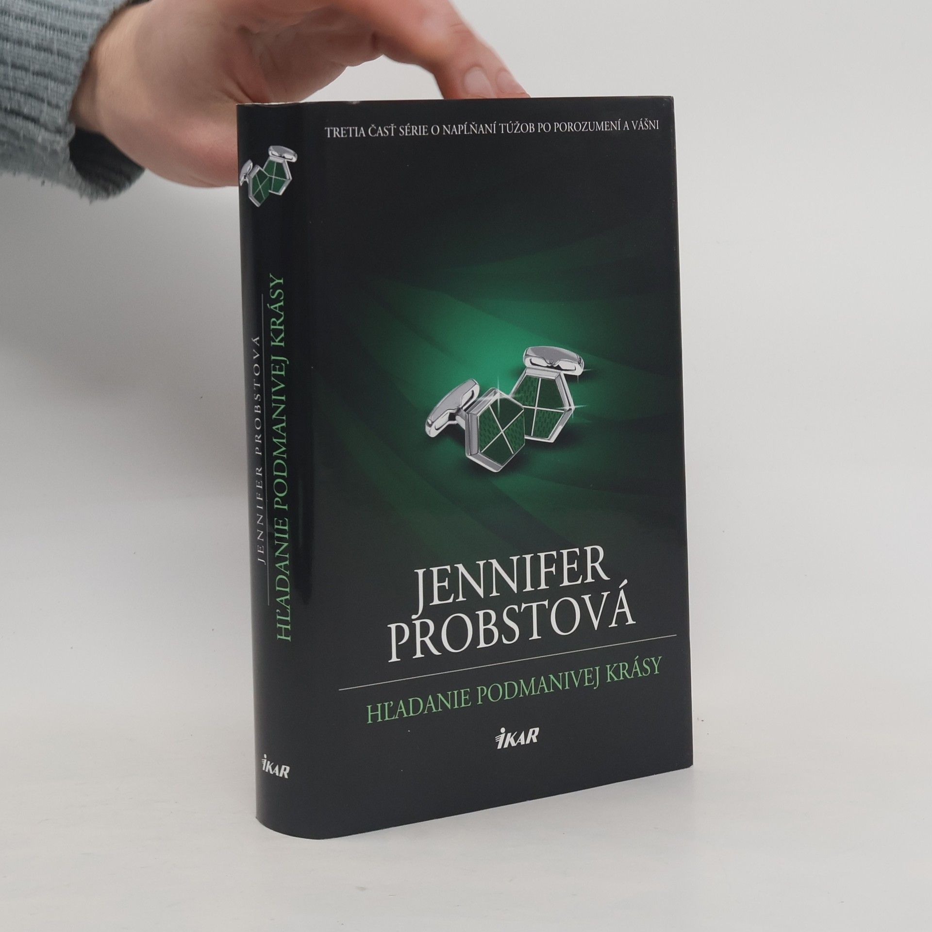 Jennifer Probst Hľadanie podmanivej krásy