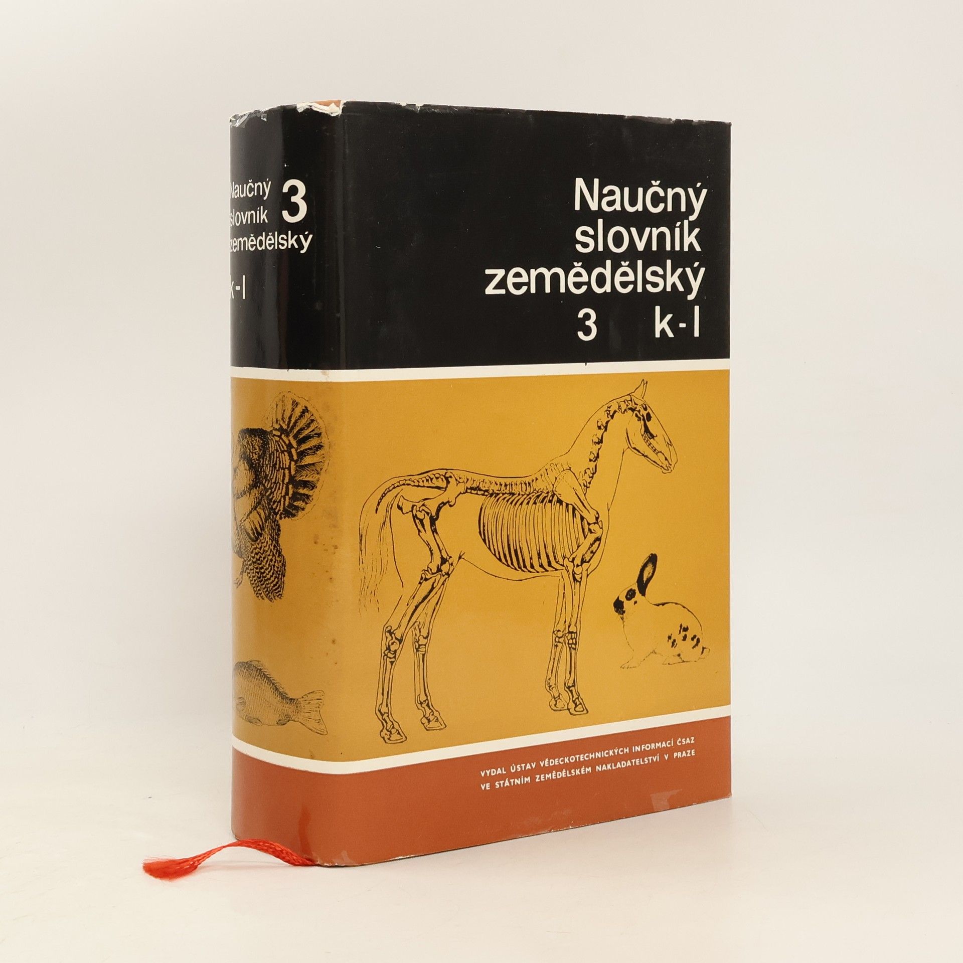 kolektiv Naučný slovník zemědělský 3. K - L