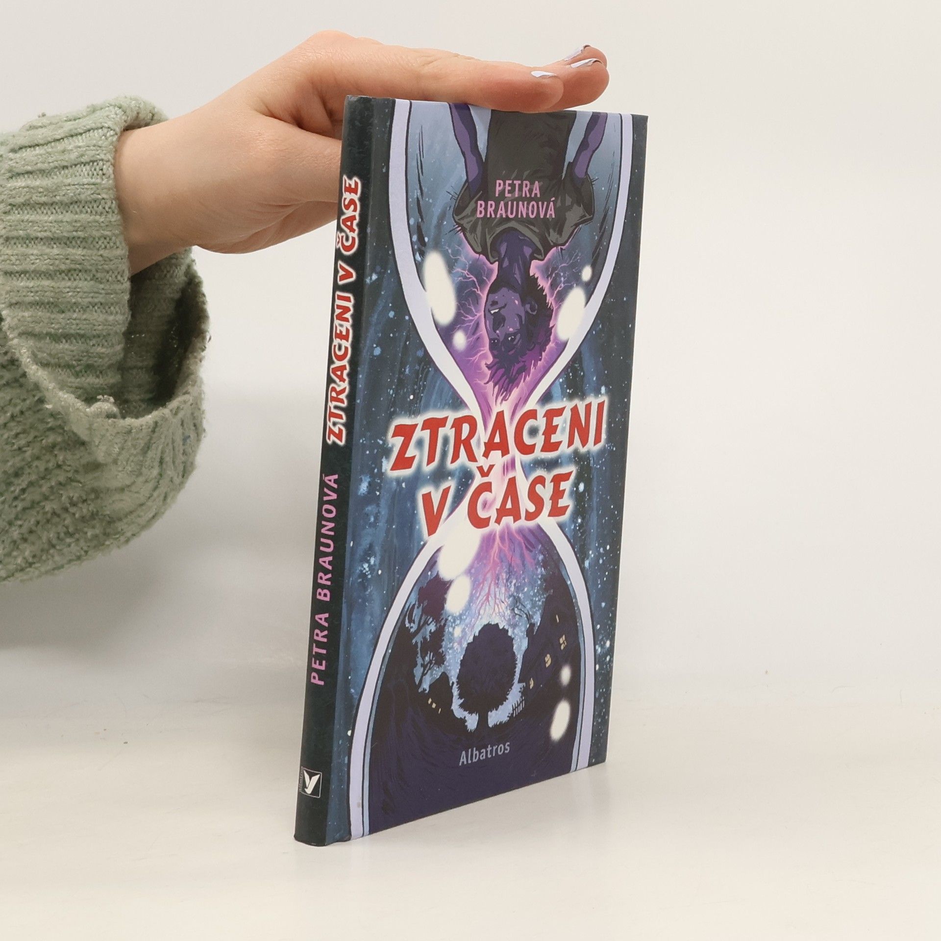 Petra Braunová Ztraceni v čase