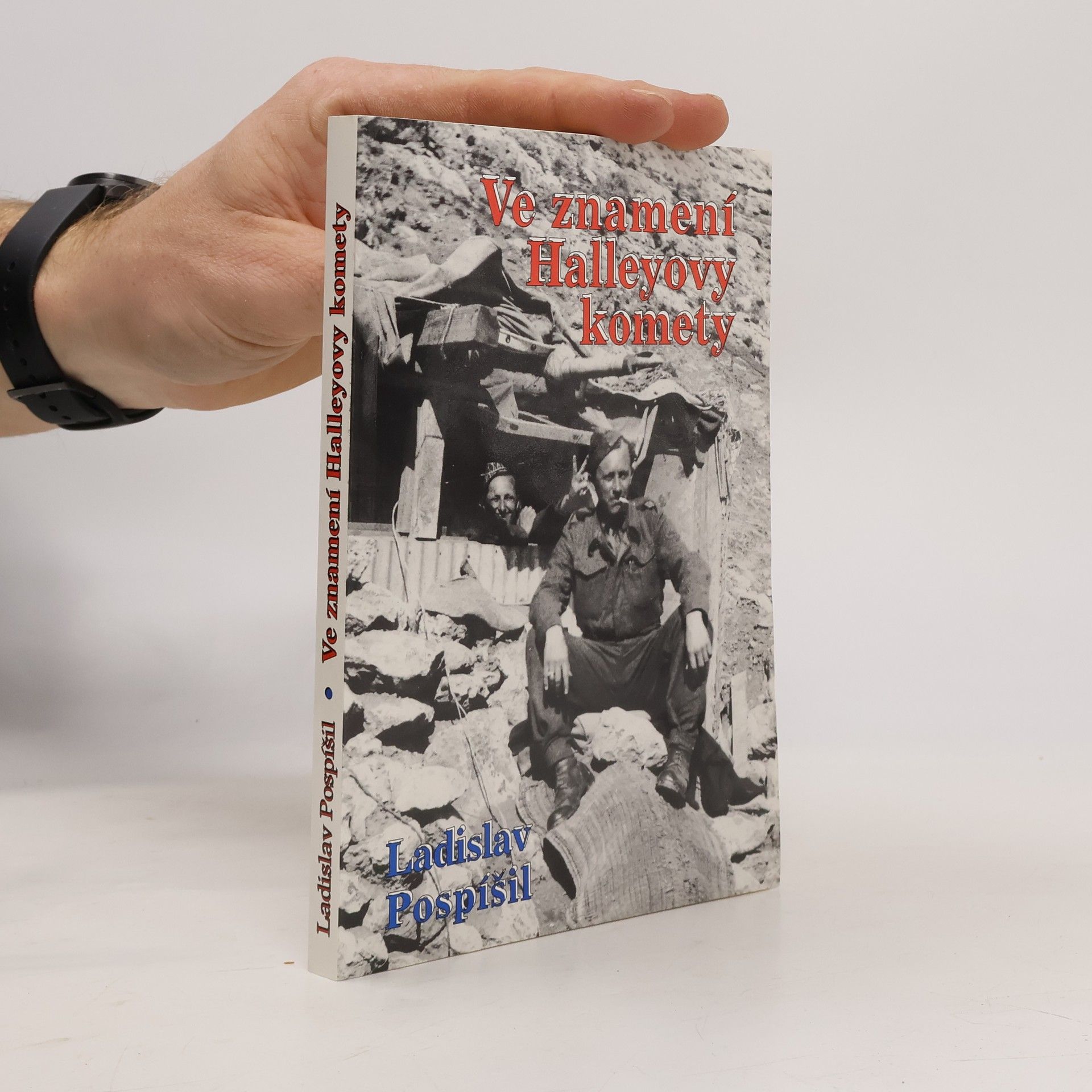 Ladislav Pospíšil Ve znamení Halleyovy komety