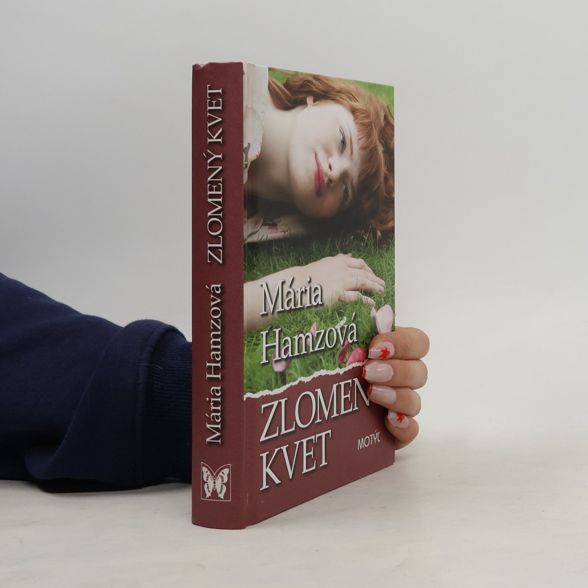 Mária Hamzová Zlomený kvet