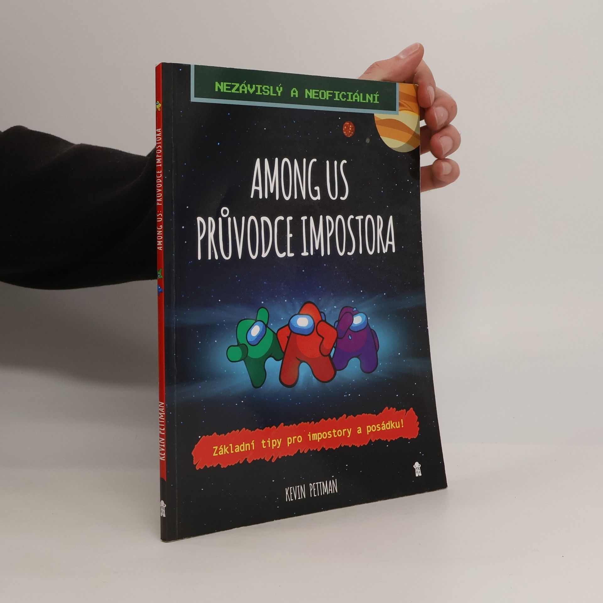 Kevin Pettman Among Us: Průvodce impostora