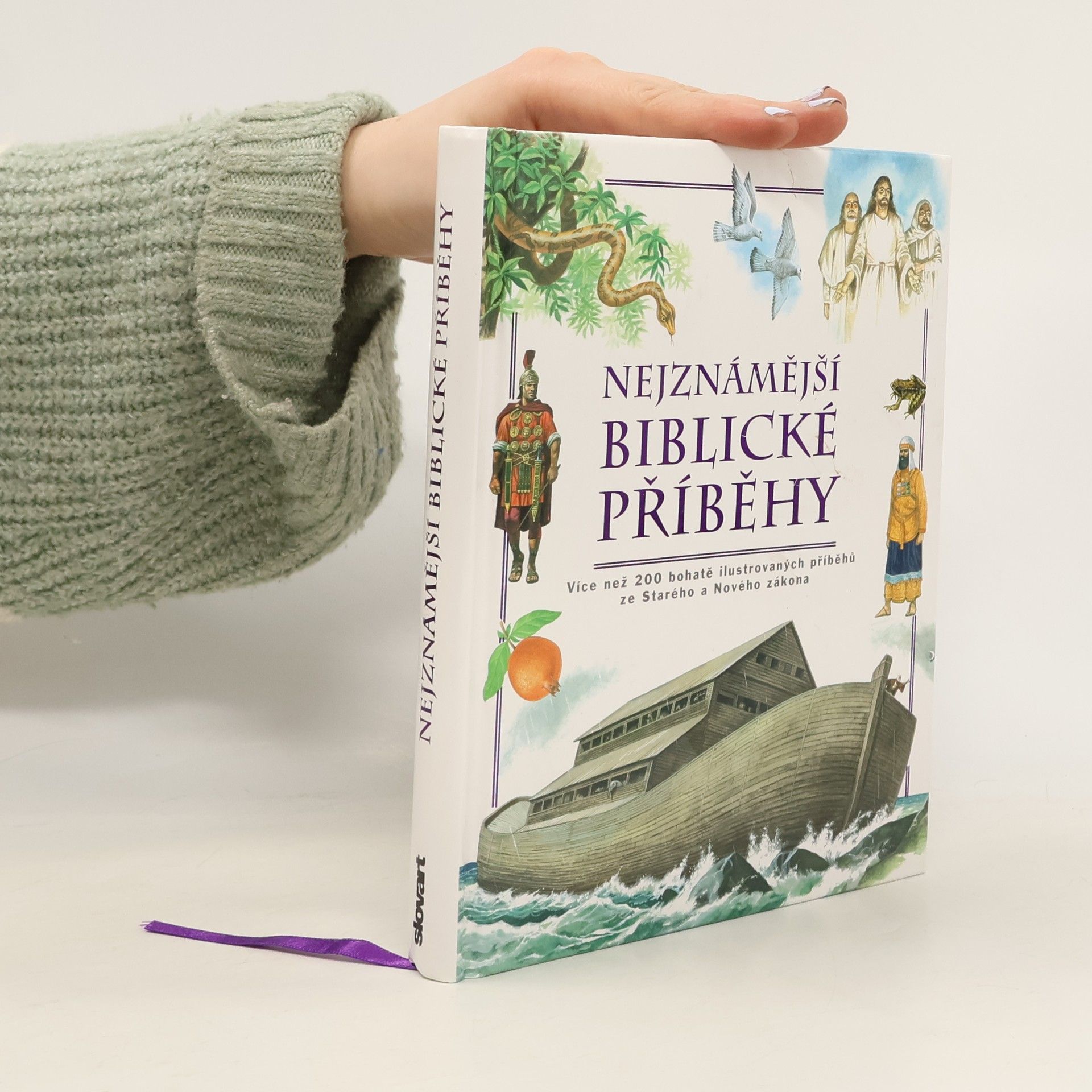 Kolektiv autorů Nejznámější biblické příběhy