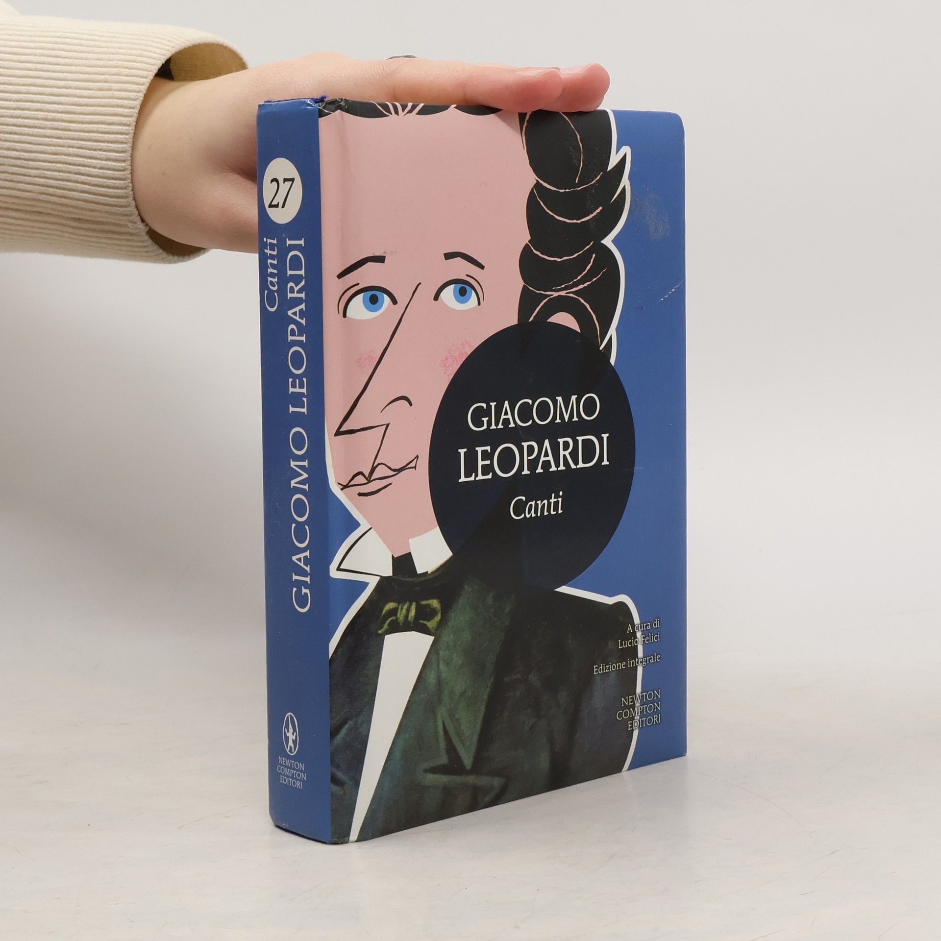 Giacomo Leopardi Canti