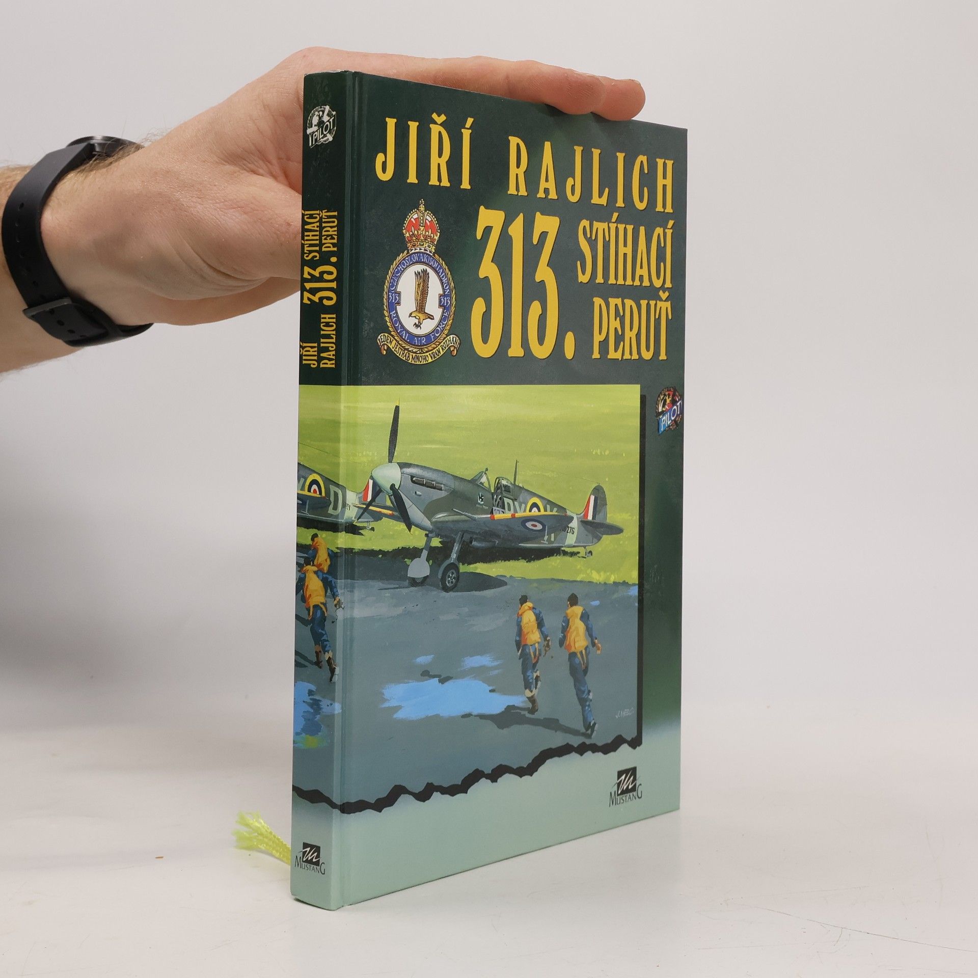 Jiří Rajlich 313. stíhací peruť