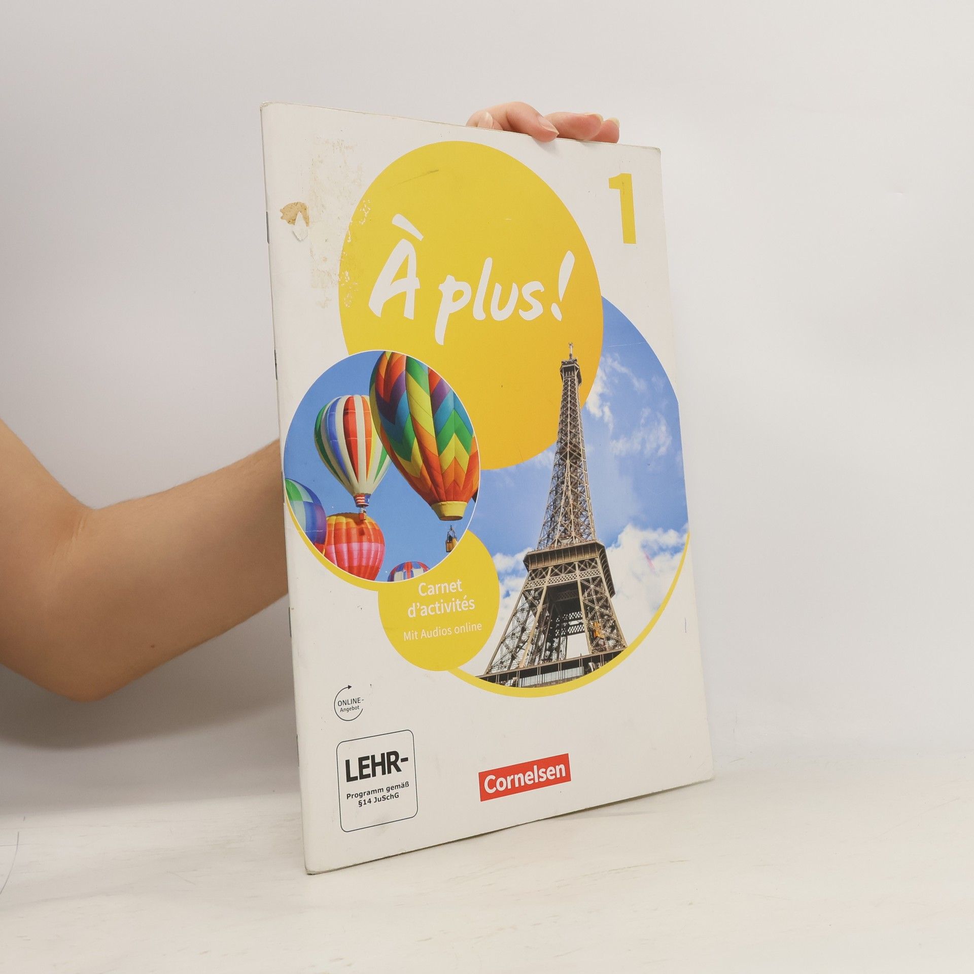 Dorothea Bachert À plus ! 2. Fremdsprache. Band 1 - Carnet d'activités mit Audios online