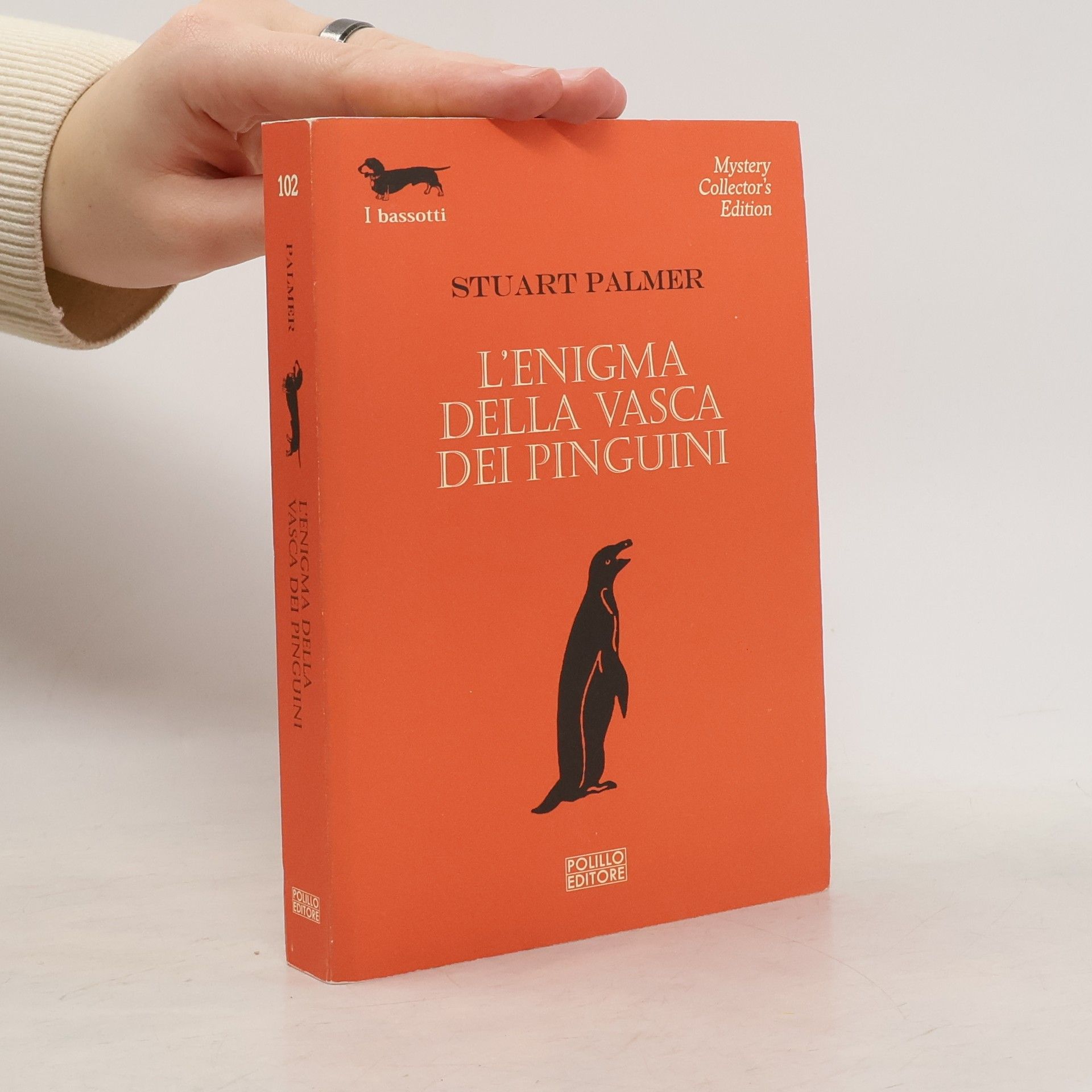 Stuart Palmer I bassotti - 102: L'enigma della vasca dei pinguini