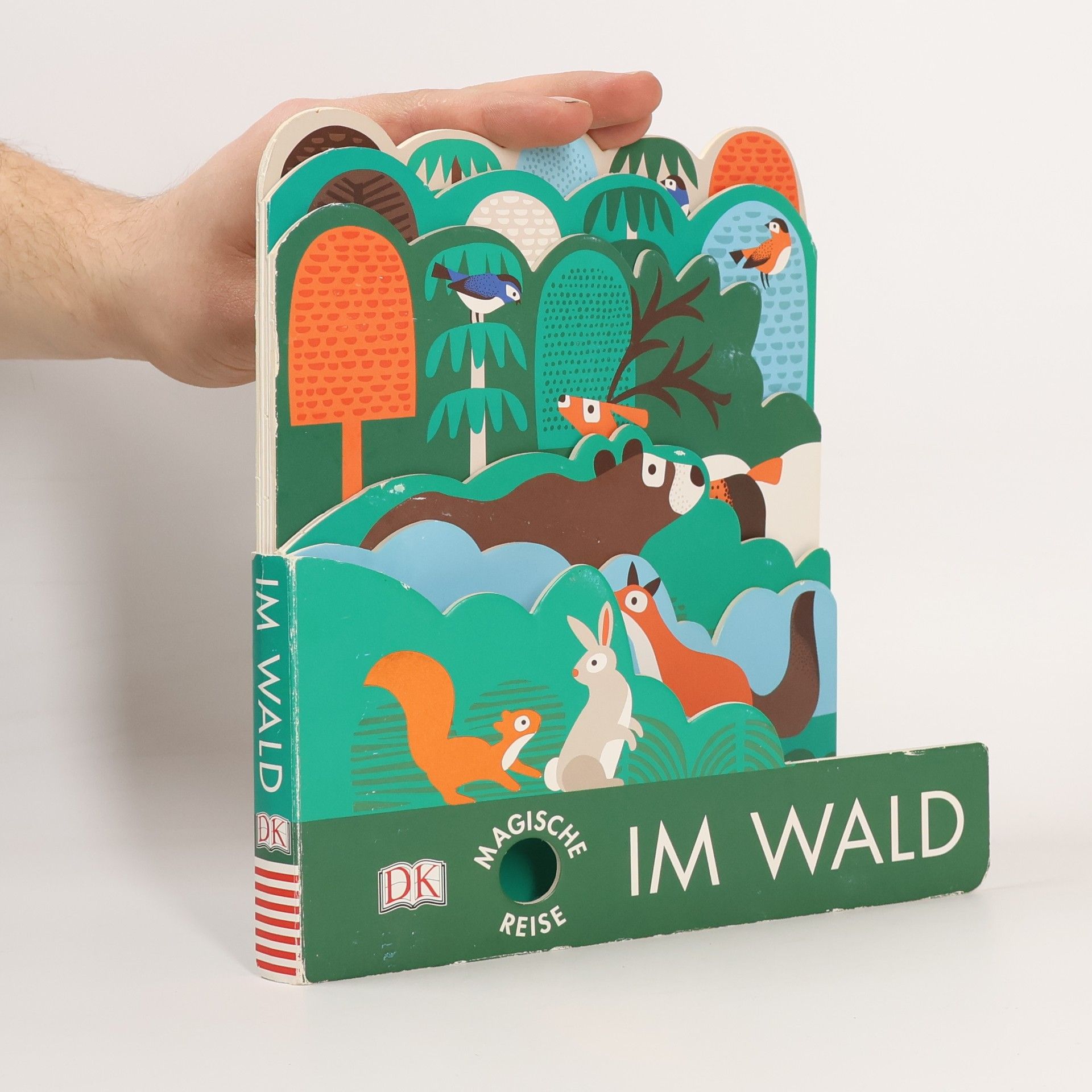 Nina Sahm Magische Reise. Im Wald