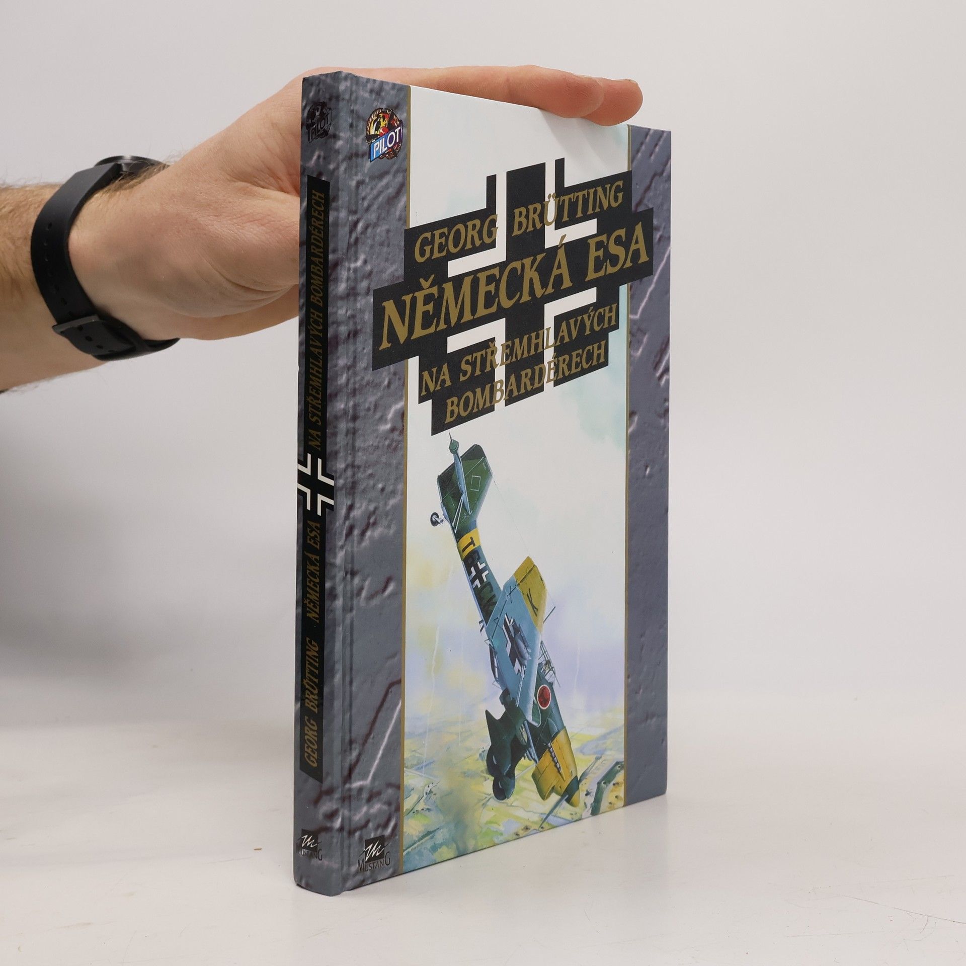 Martin Zhouf Německá esa na střemhlavých bombardérech