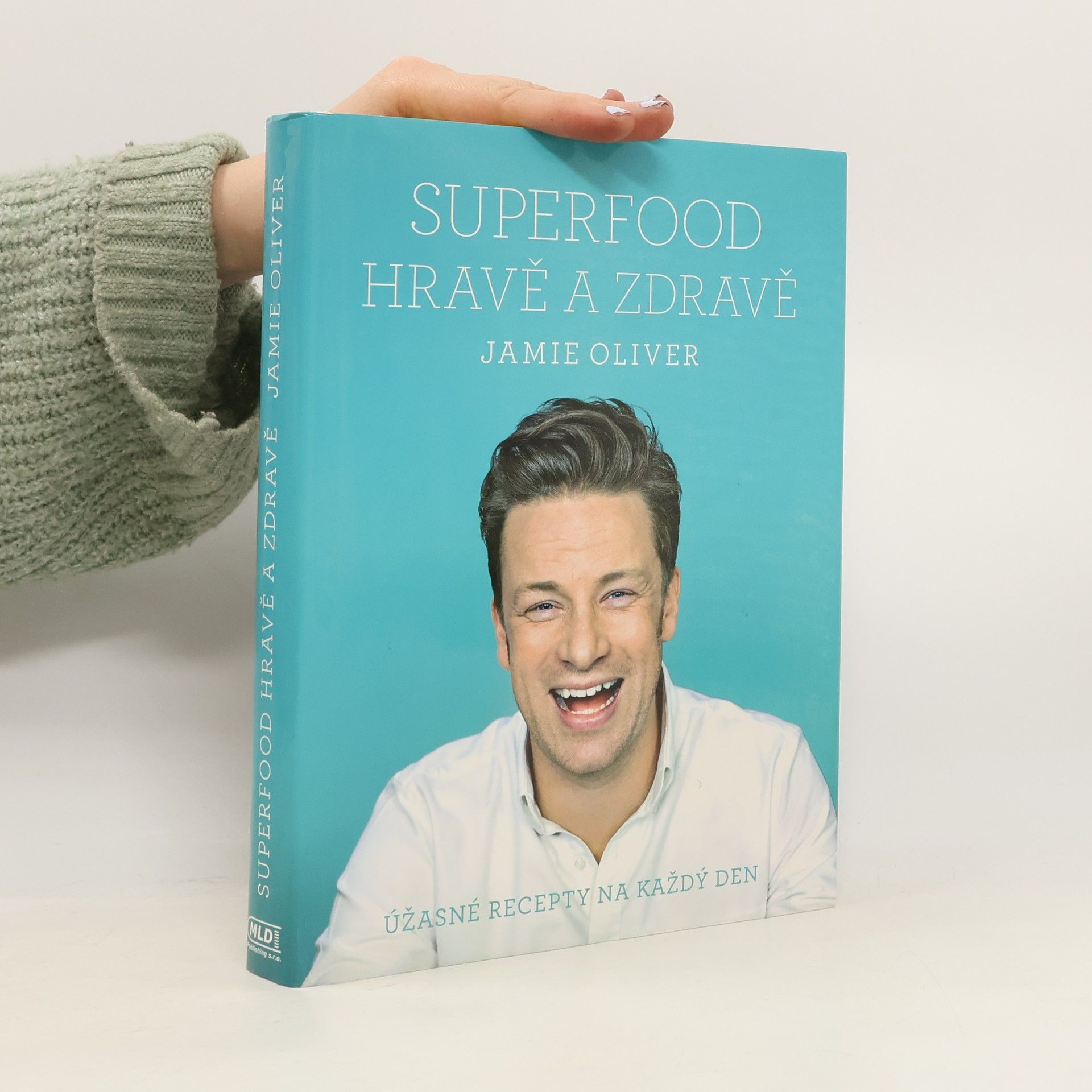 James Oliver Superfood hravě a zdravě