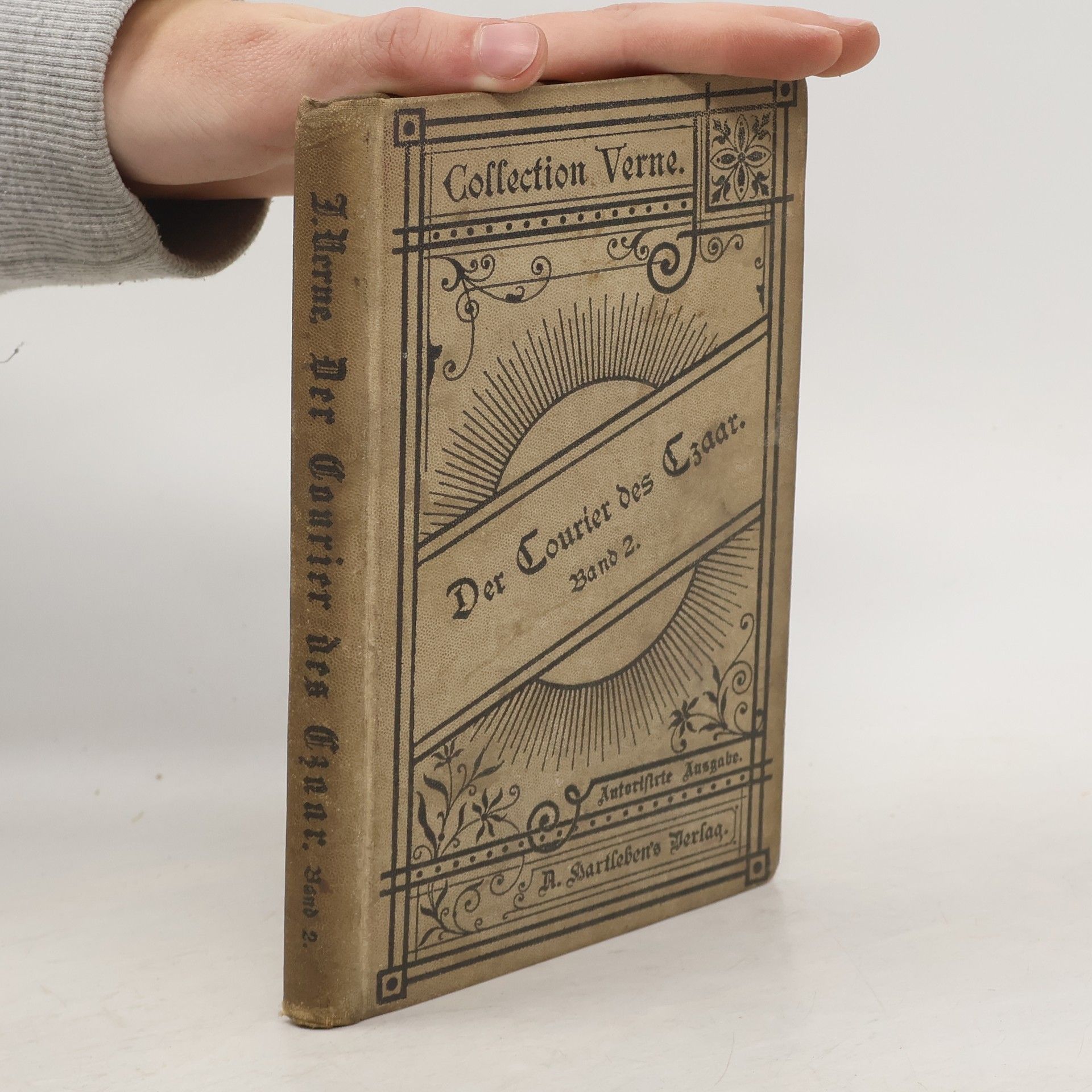 Jules Verne Der Courier des Czaar. Zweiter Band