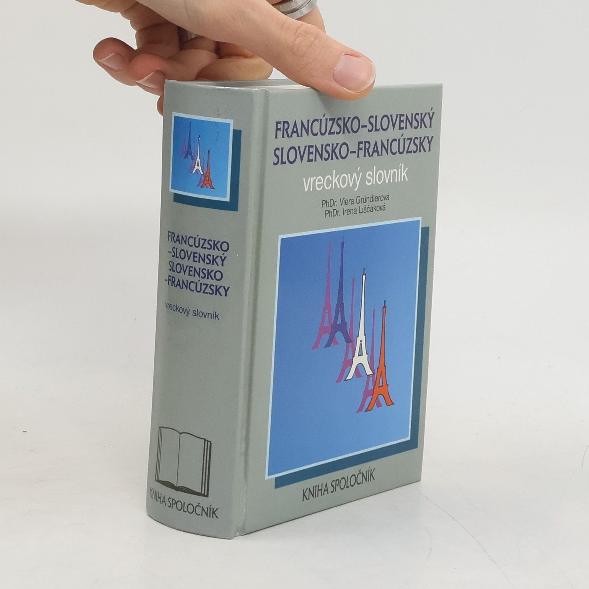 Irena Liščáková Francúzsko-slovenský a slovensko-francúzsky vreckový slovník