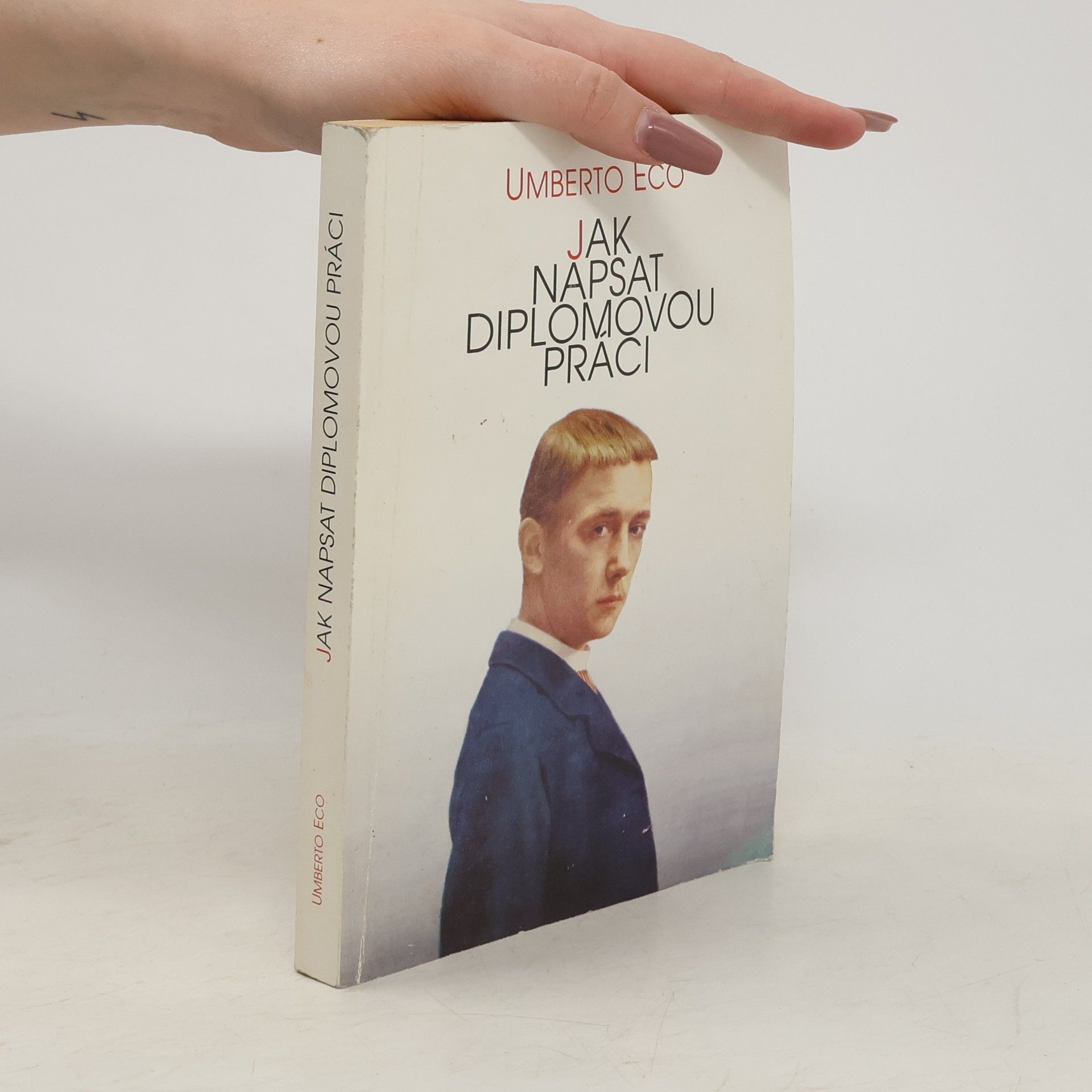 Umberto Eco Jak napsat diplomovou práci
