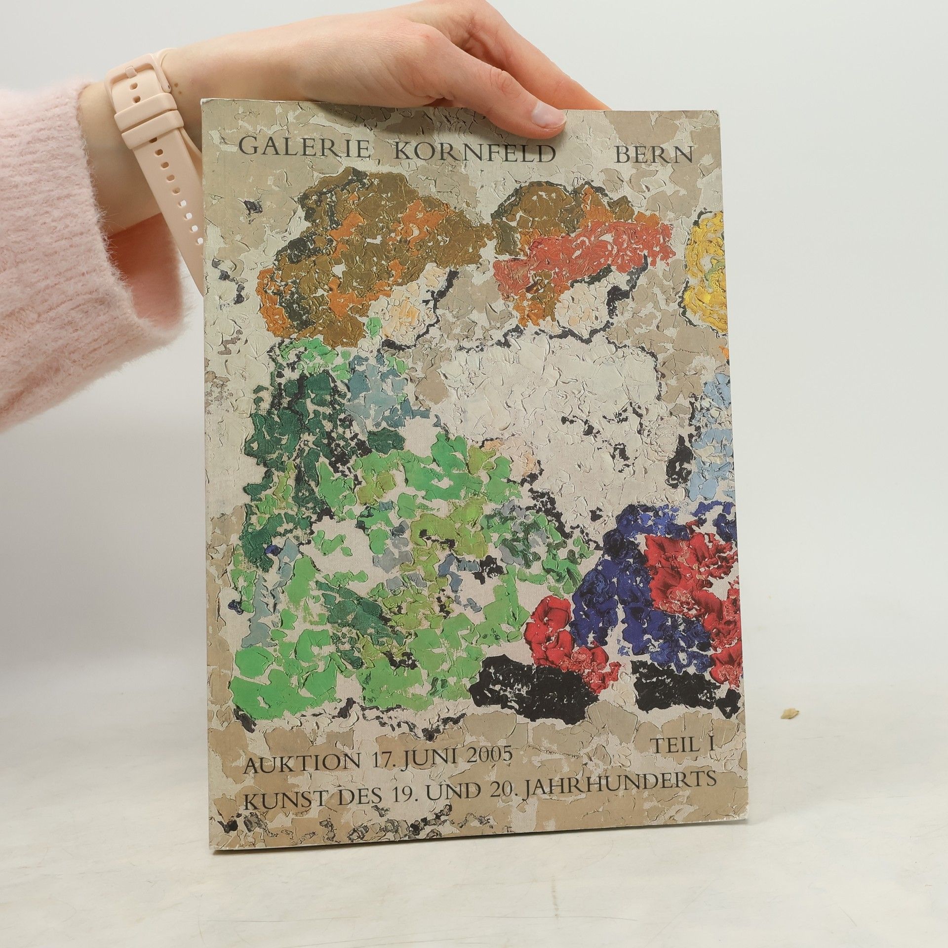 kolektiv Kunst des 19. und 20. Jahrhunderts. Auktion 17. Juni, teil 1