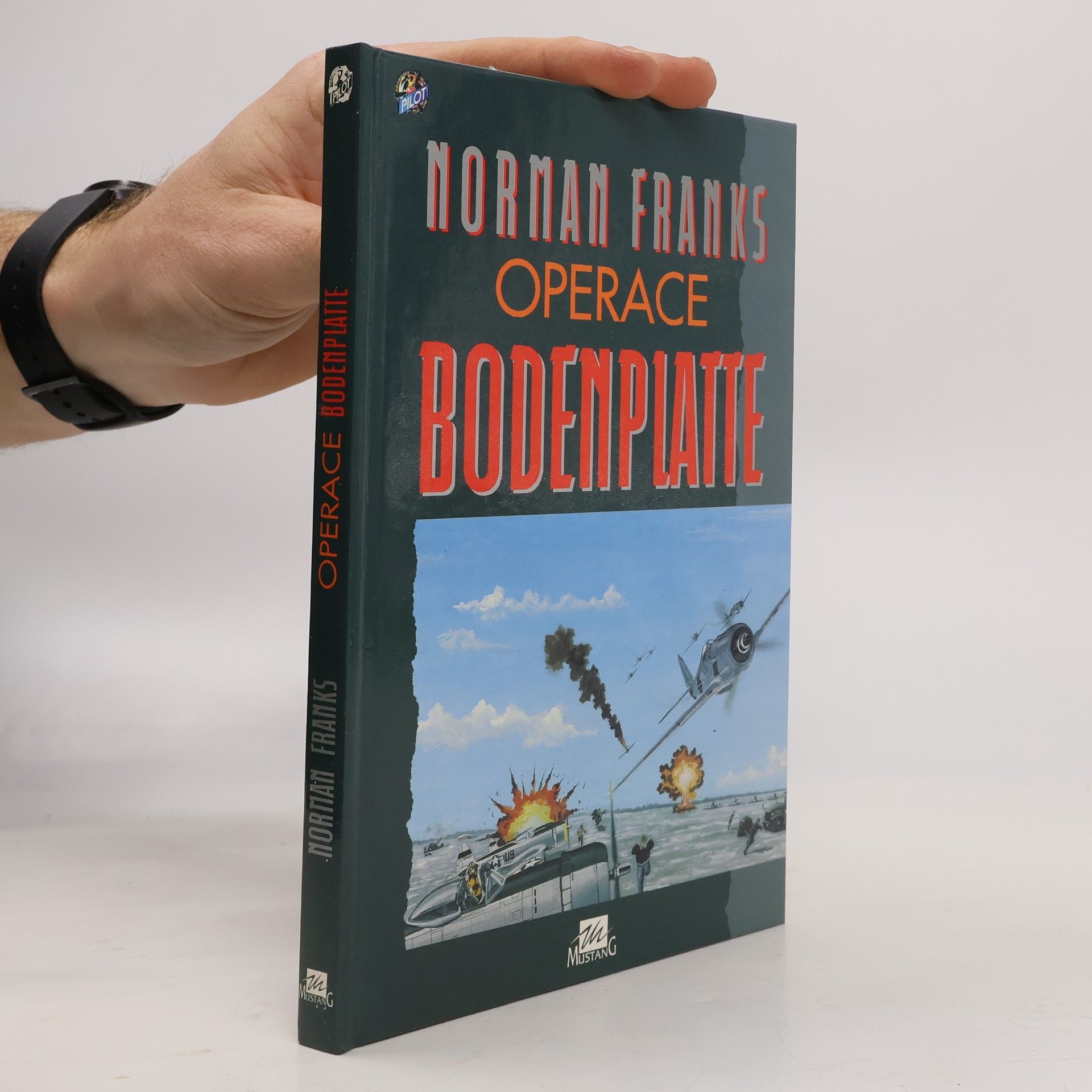 Norman Franks Operace Bodenplatte