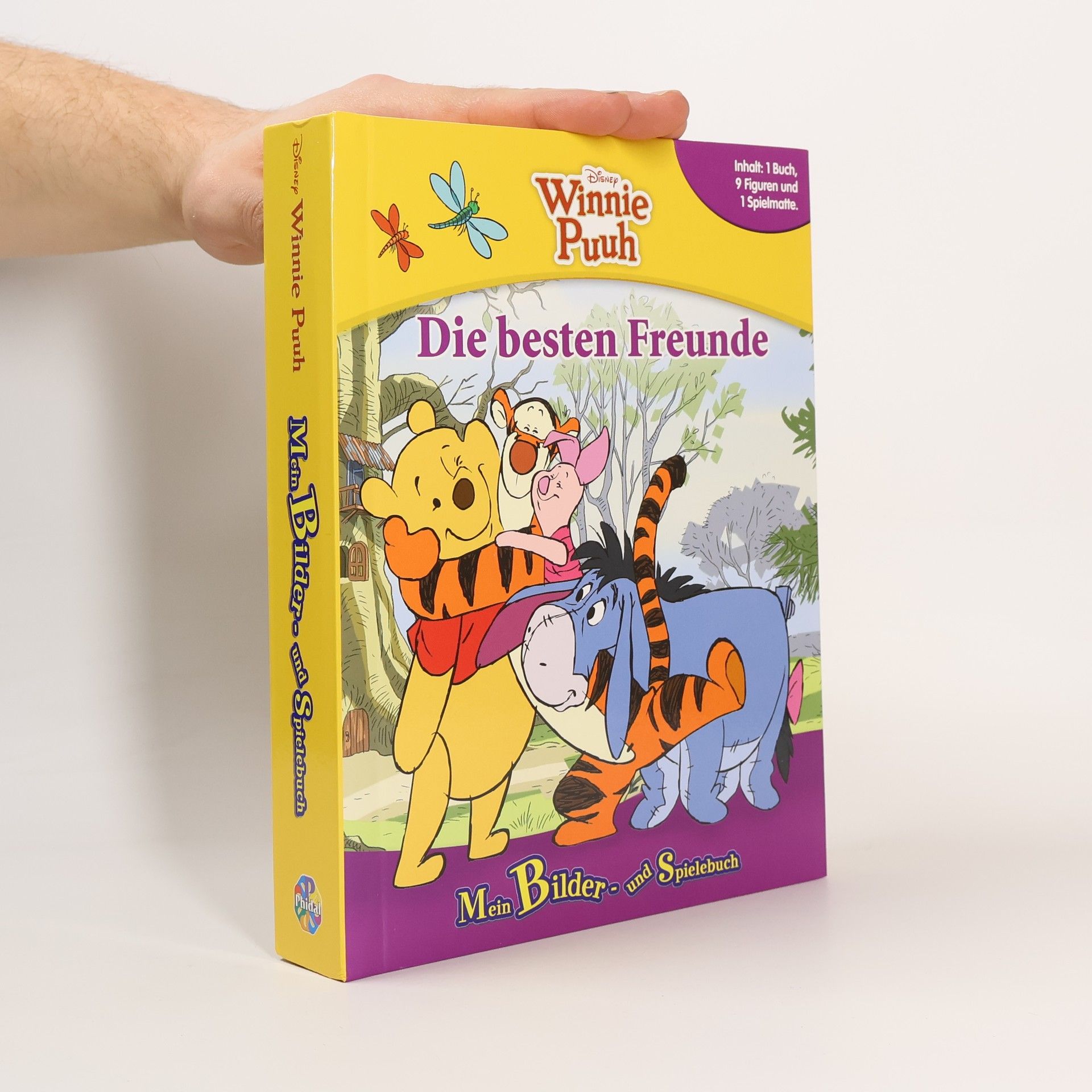 AA.VV. Disney Winnie Puuh - Mein Bilder- und Spielebuch. Die besten Freunde