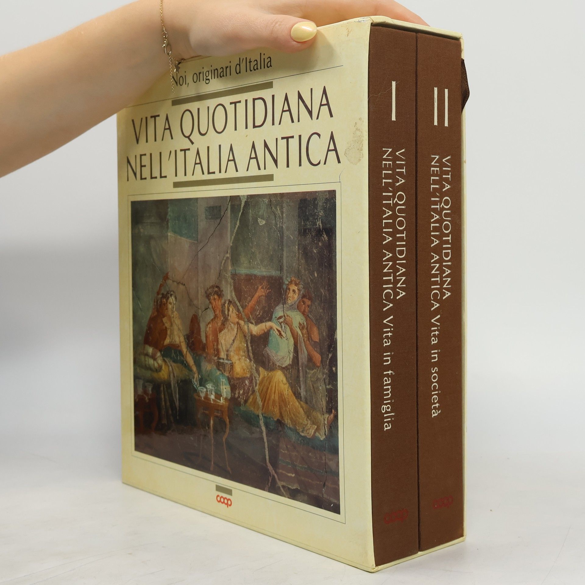 Various authors Vita quotidiana nell'Italia antica I., II.