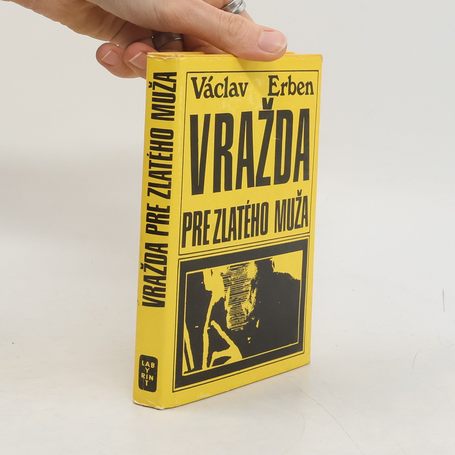 Václav Erben Vražda pre zlatého muža
