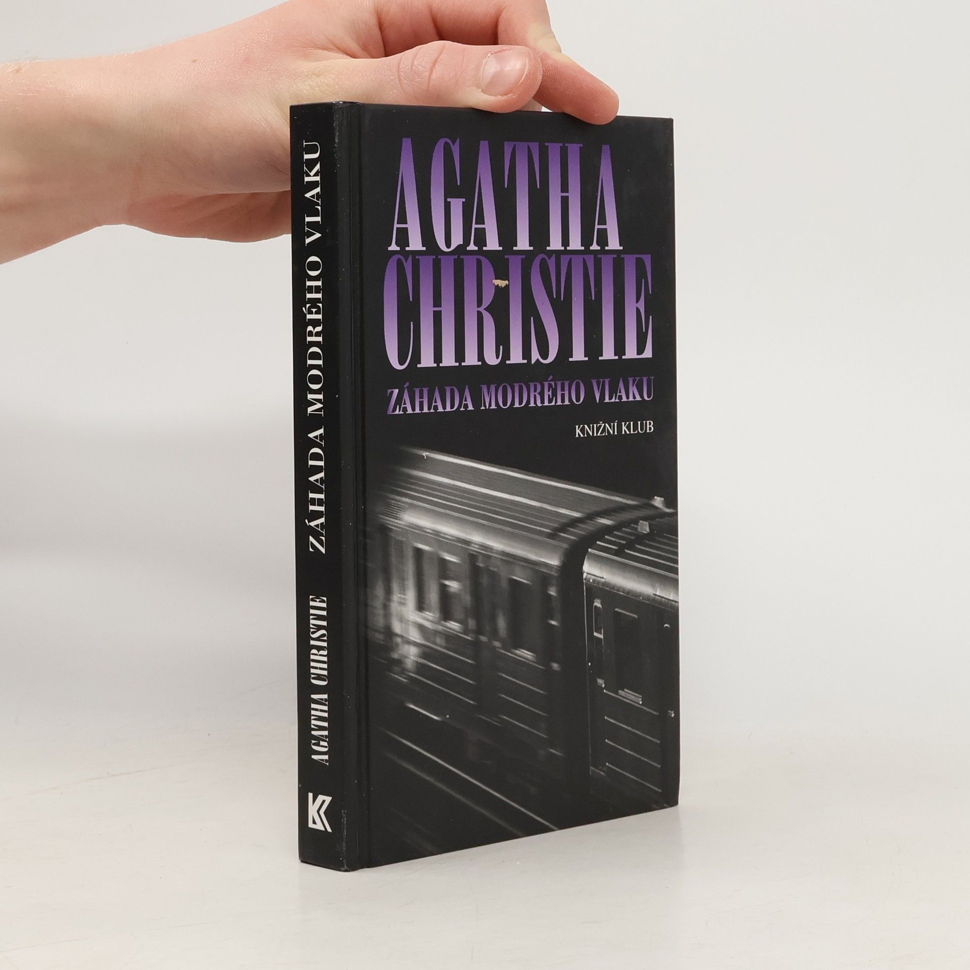 Agatha Christie Záhada Modrého vlaku