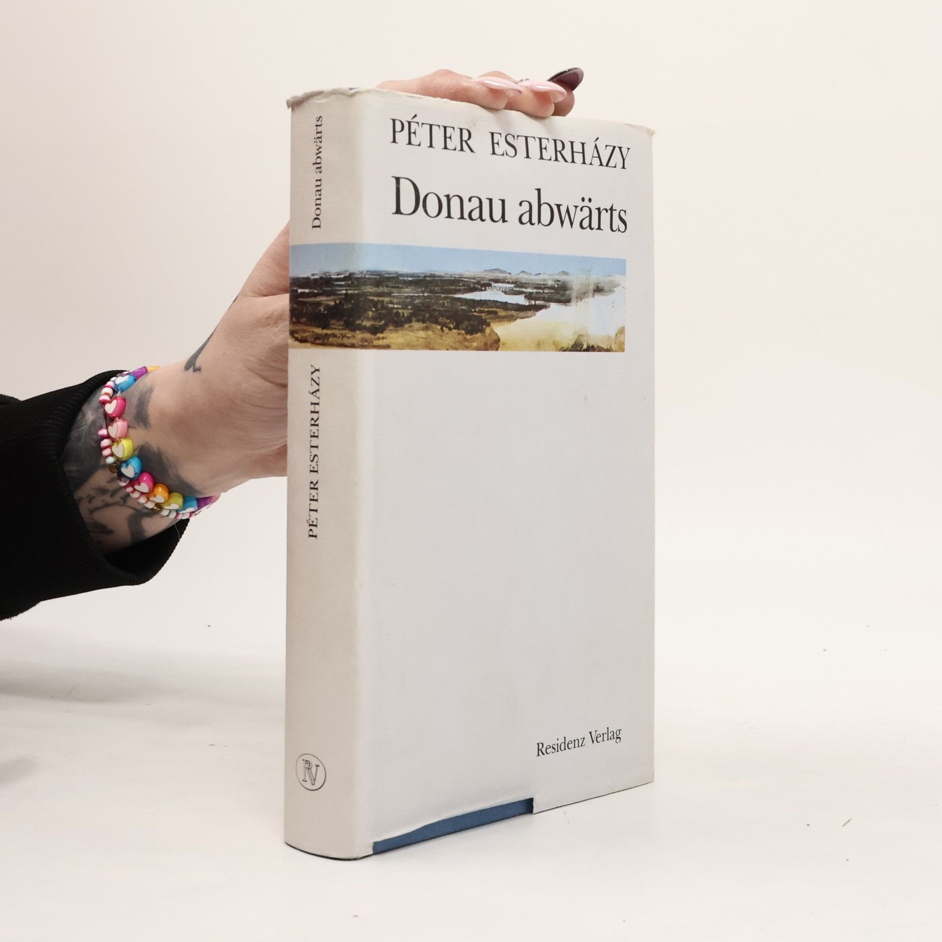 Péter Esterházy Donau abwärts