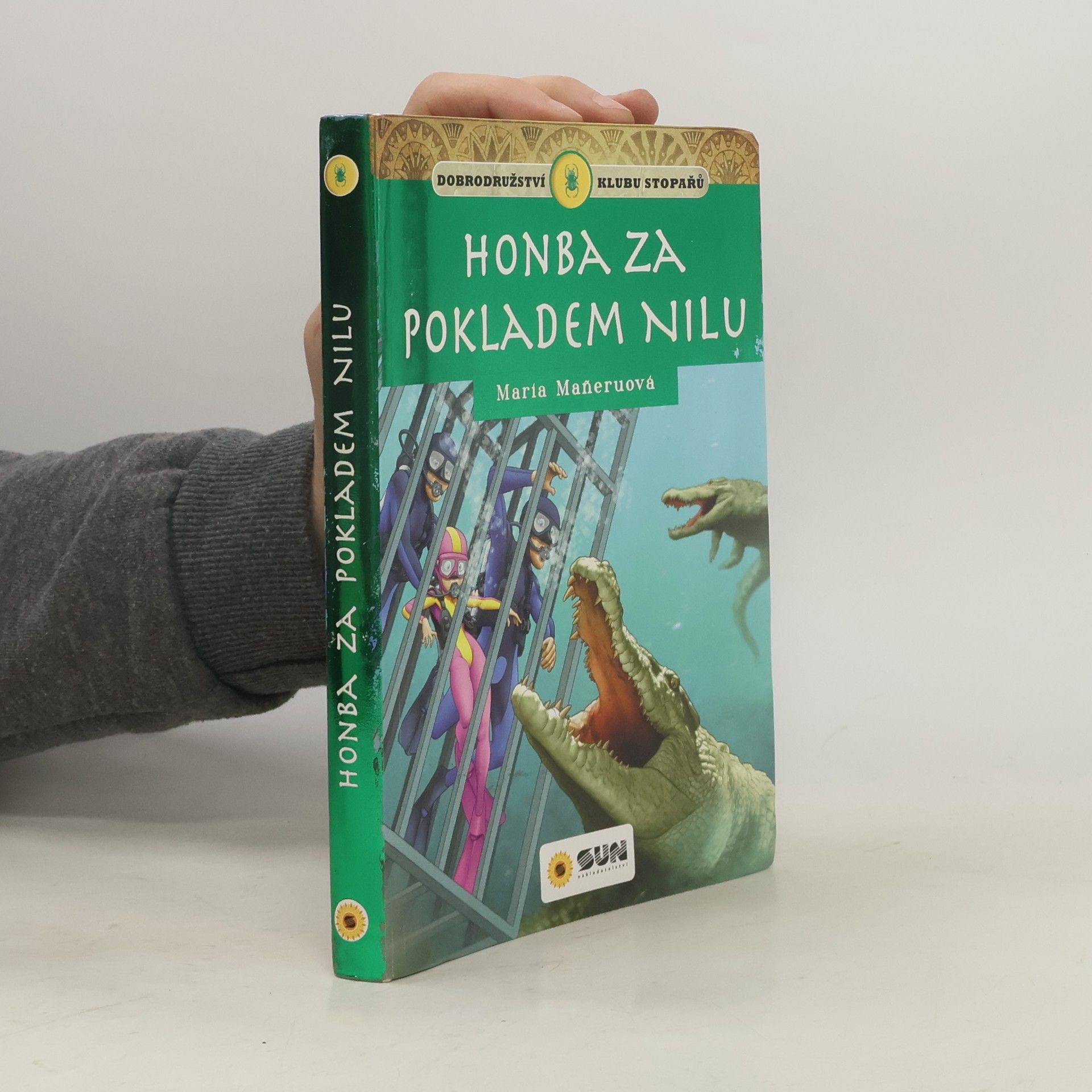 Maria Maňeruová  Honba za pokladem Nilu