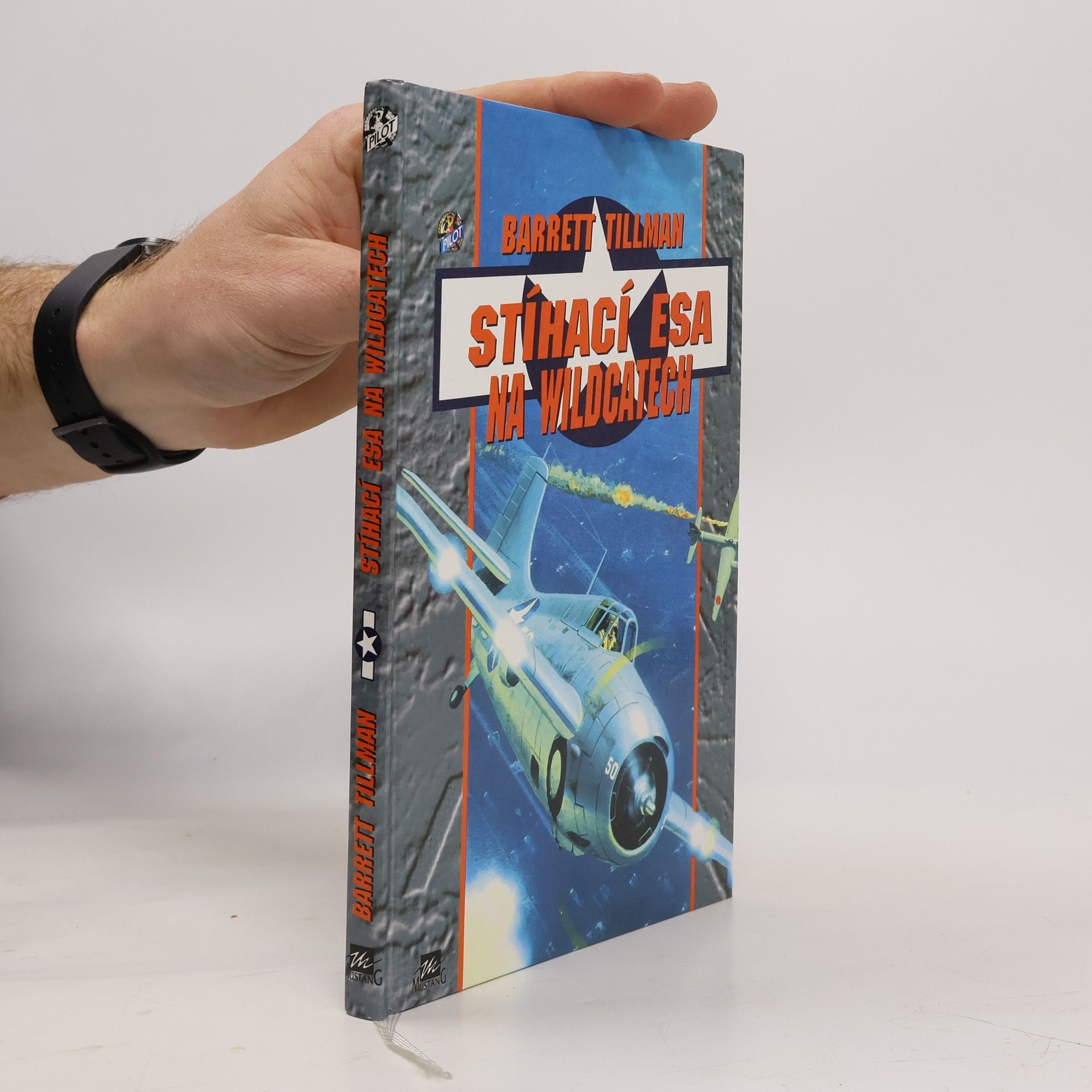 Barrett Tillman Stíhací esa na Wildcatech