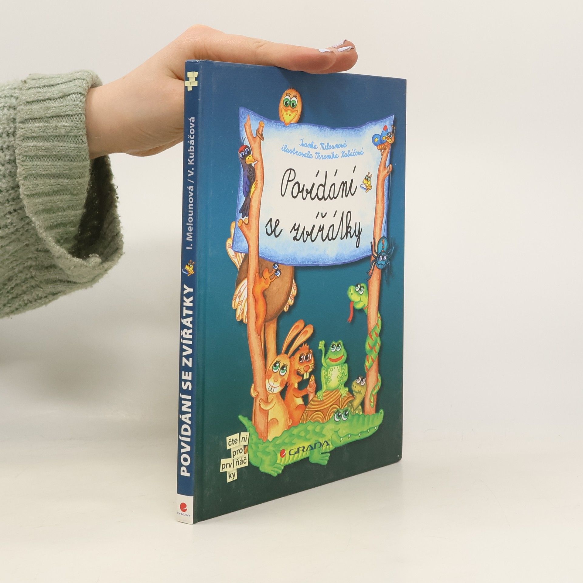 Ivanka Melounová Povídání se zvířátky