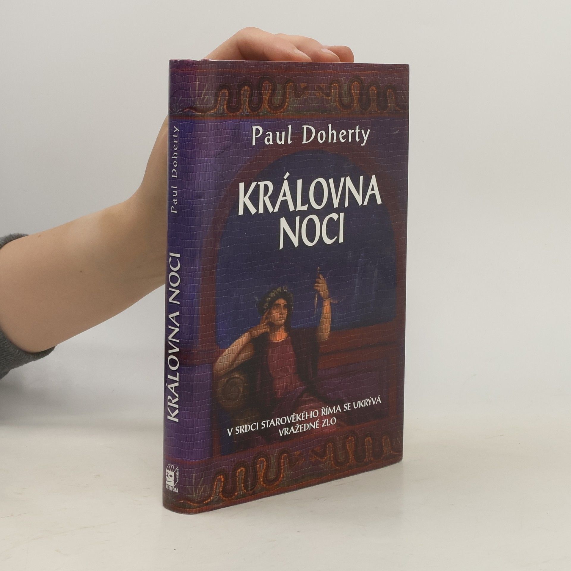 Paul Charles Doherty Královna noci