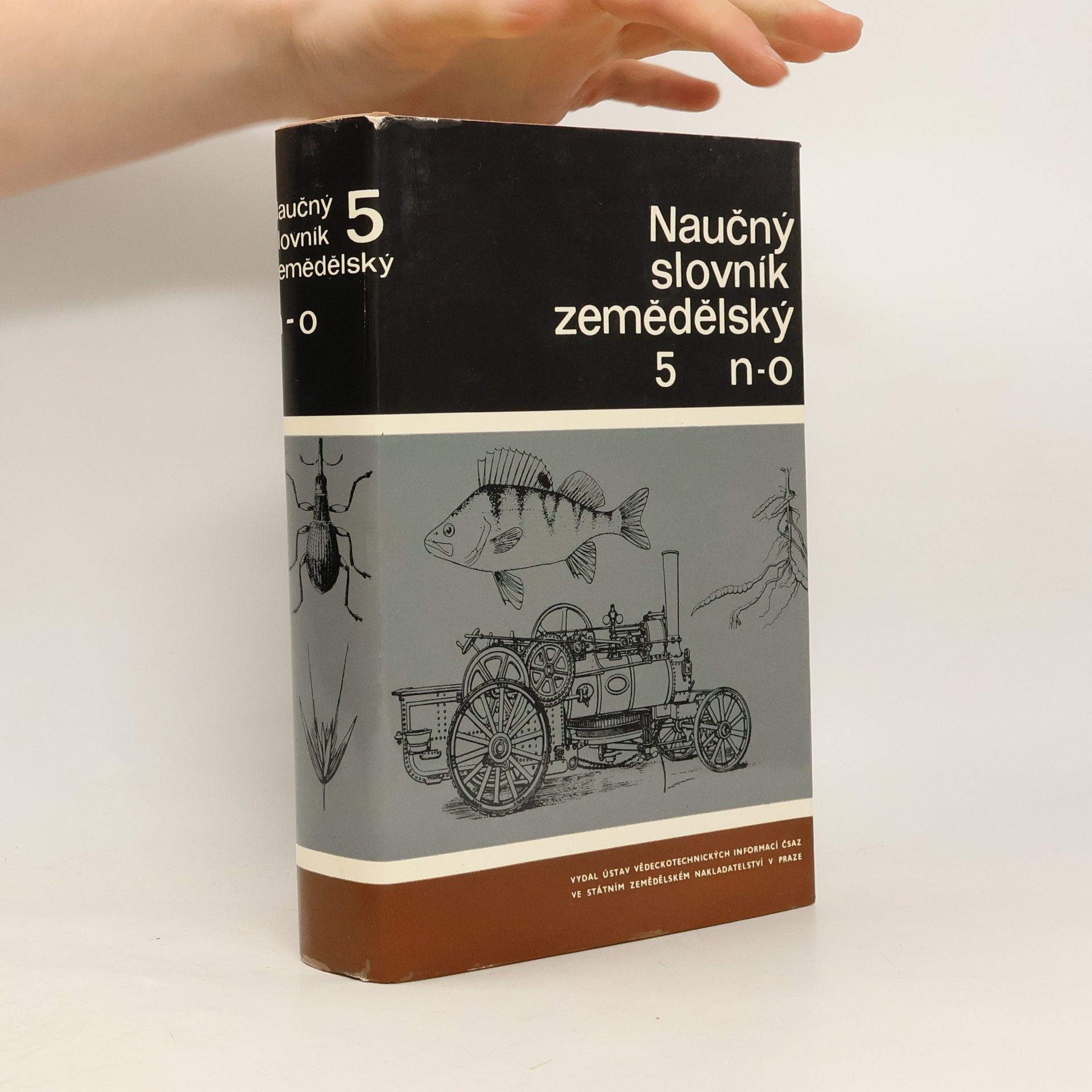 kolektiv Naučný slovník zemědělský 5. svazek. N - O