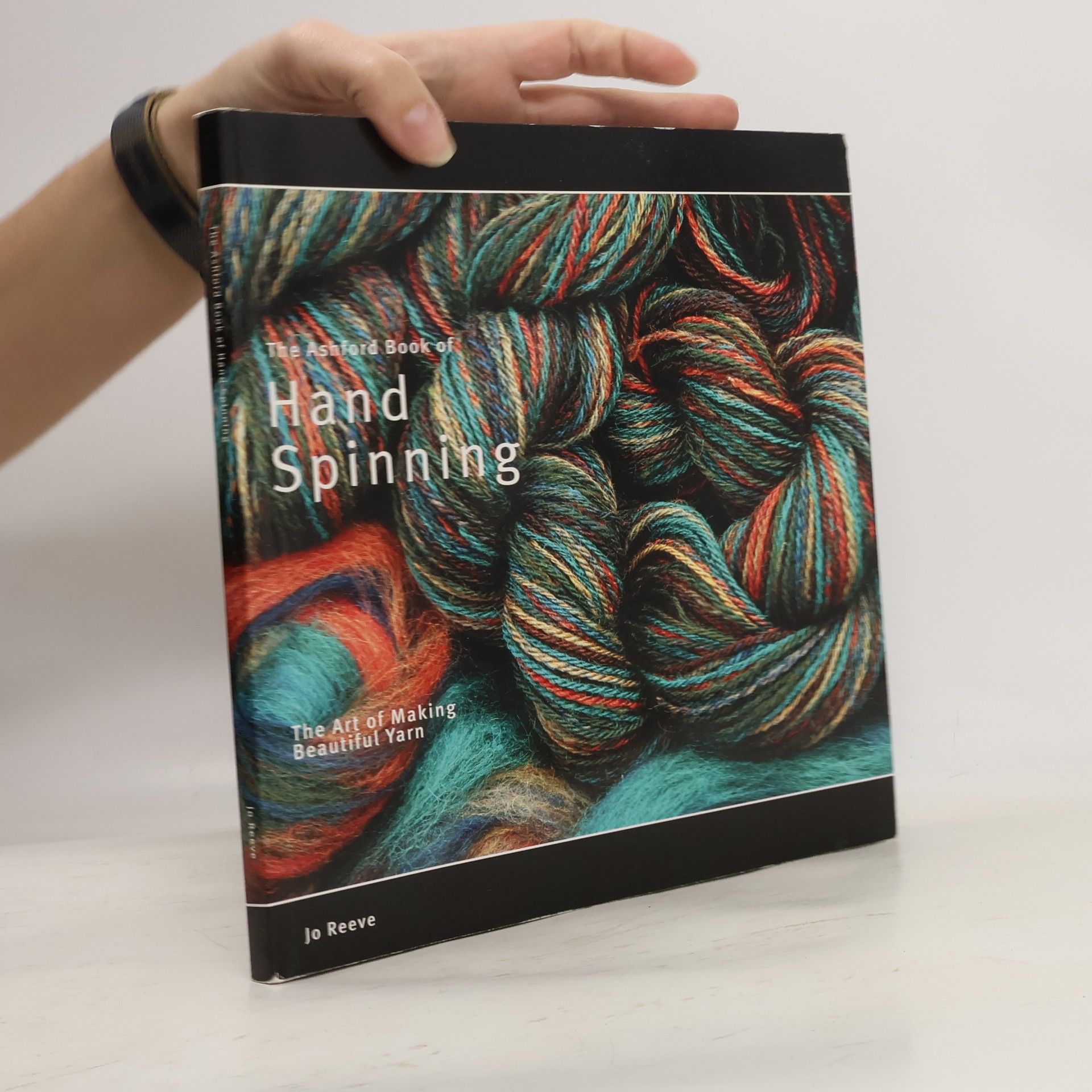 The Ashford Book of Hand Spinning