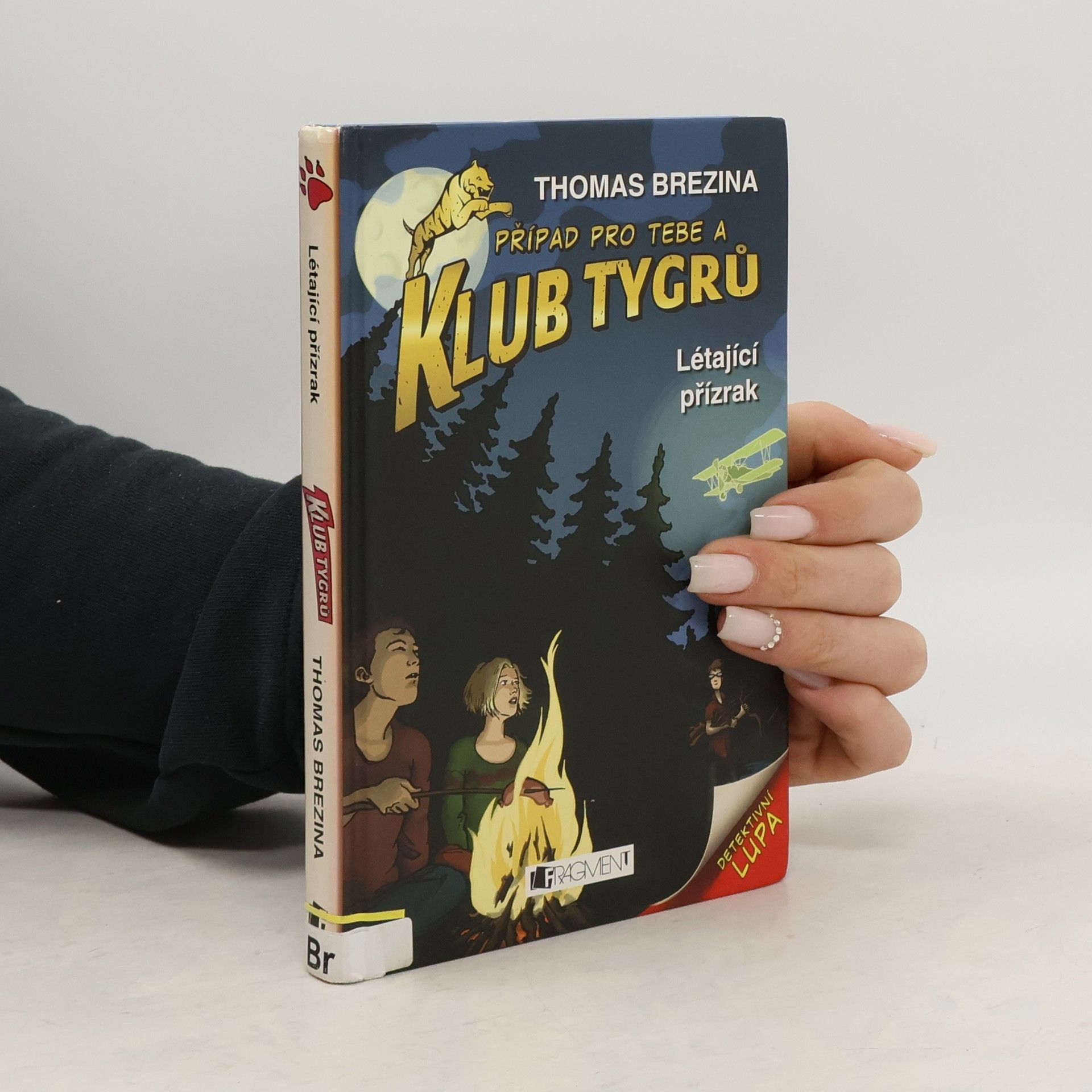 Thomas Brezina Případ pro tebe a Klub Tygrů: Létající přízrak