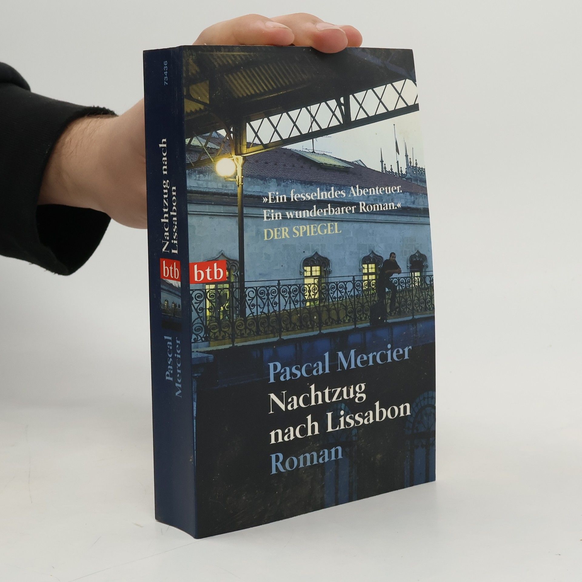 Pascal Mercier Nachtzug nach Lissabon