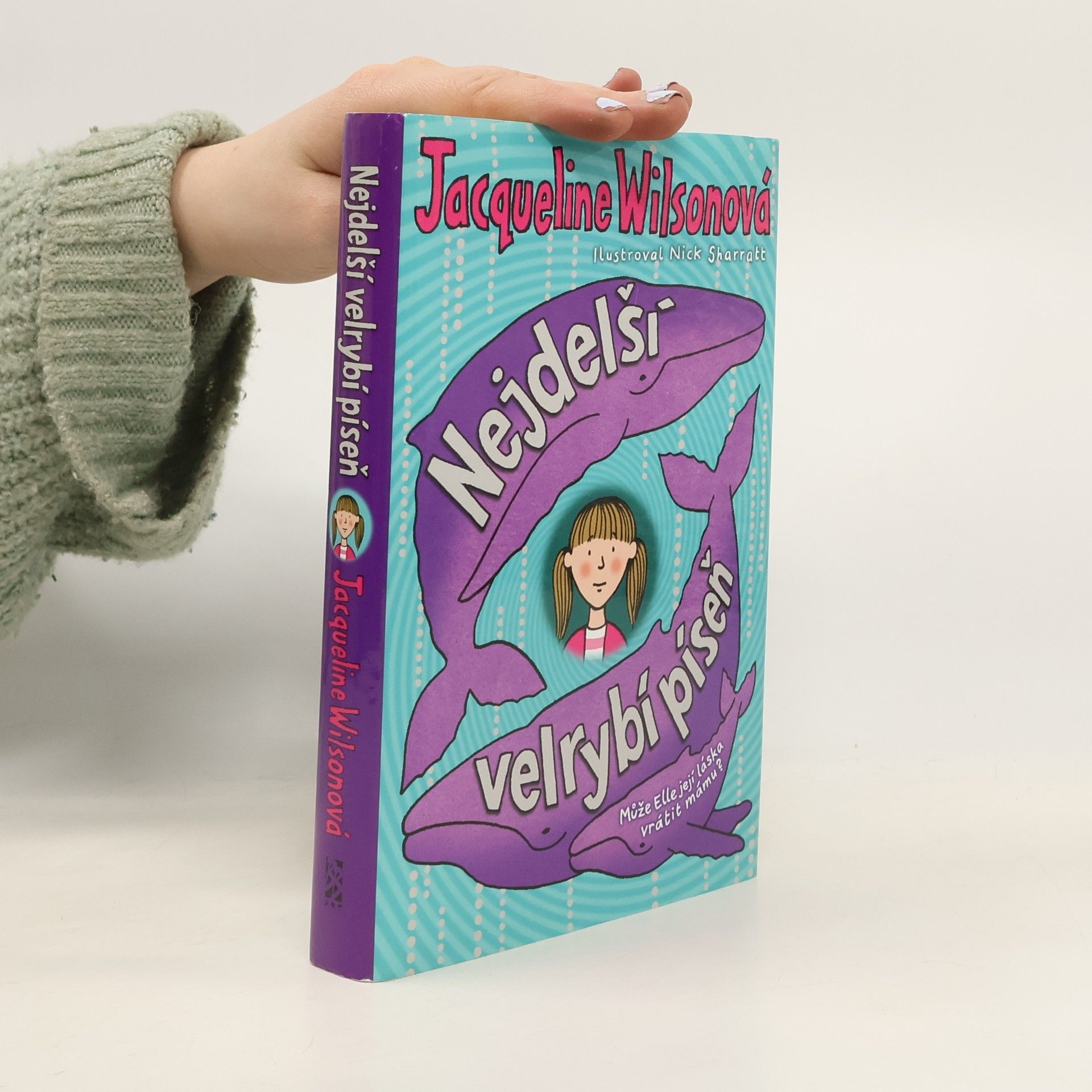 Jacqueline Wilson Nejdelší velrybí píseň