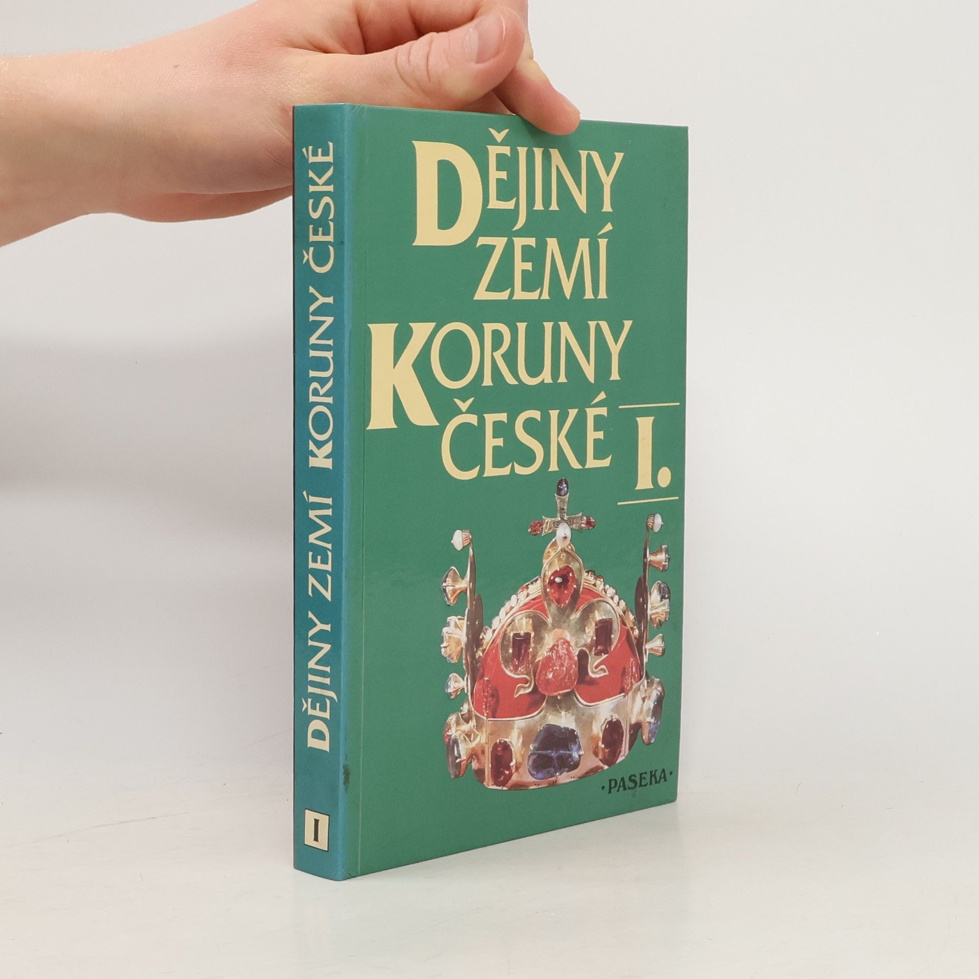 Petr Čornej Dějiny zemí Koruny české I.