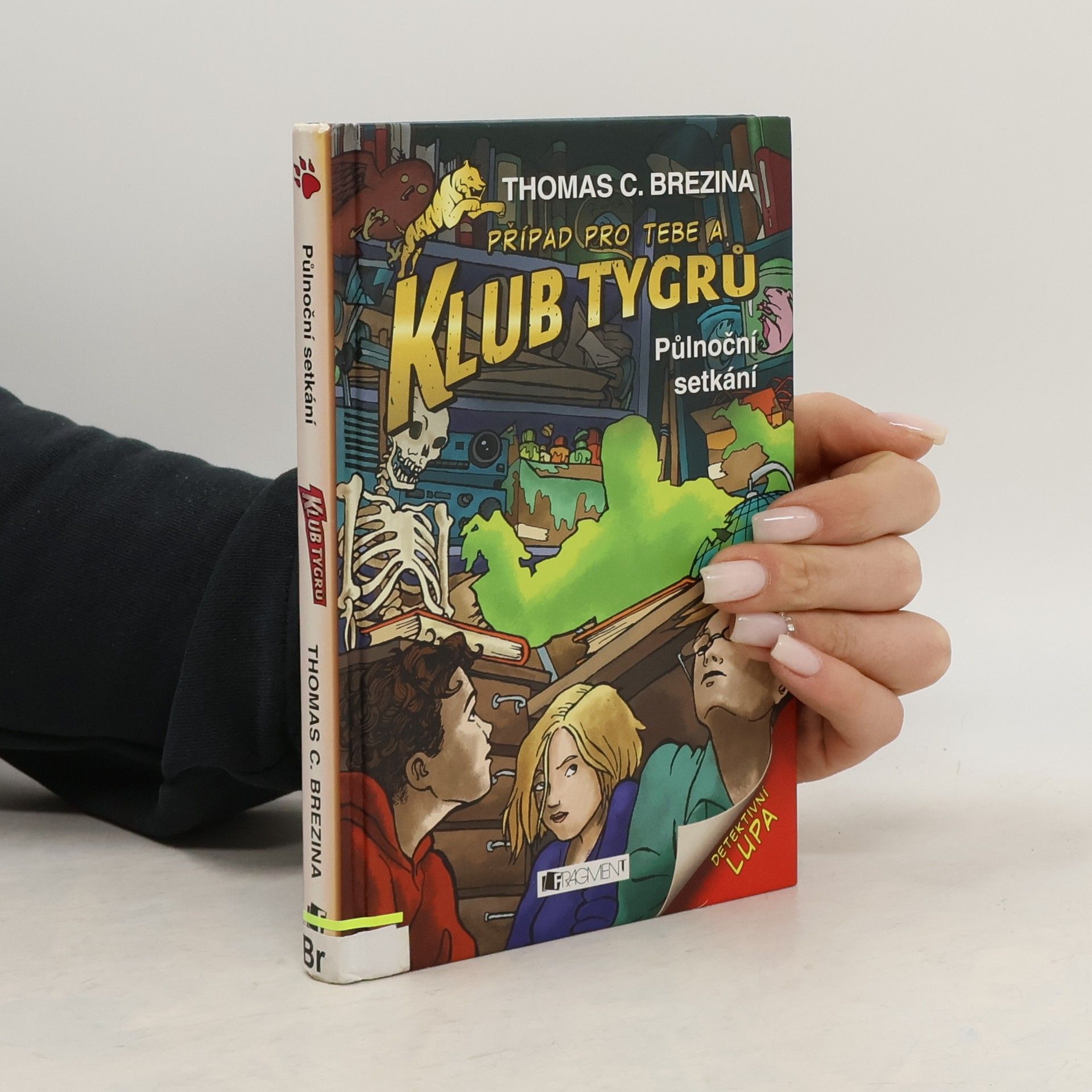 Thomas Brezina Klub tygrů. Půlnoční setkání