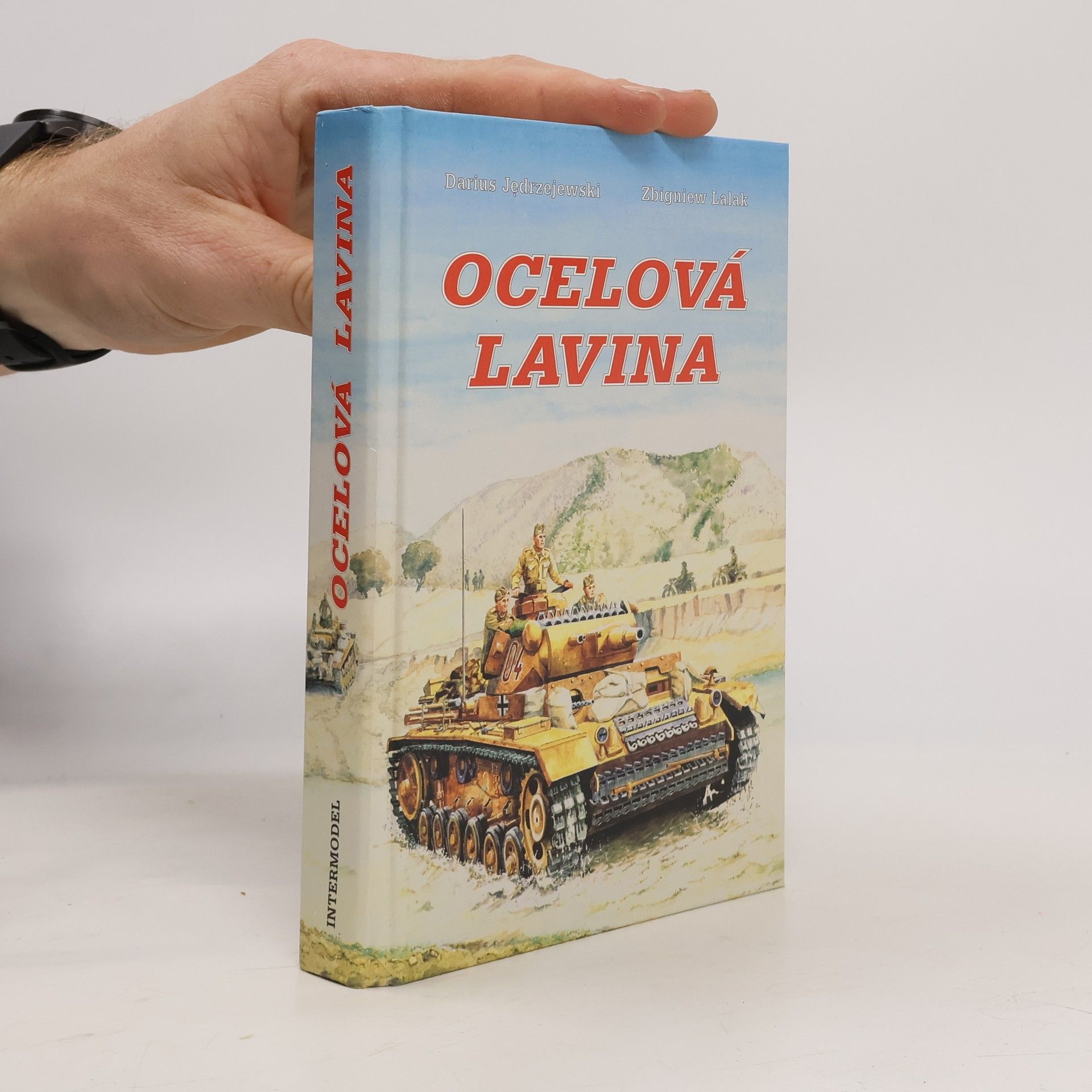 Darius Jędrzejowski Ocelová lavina