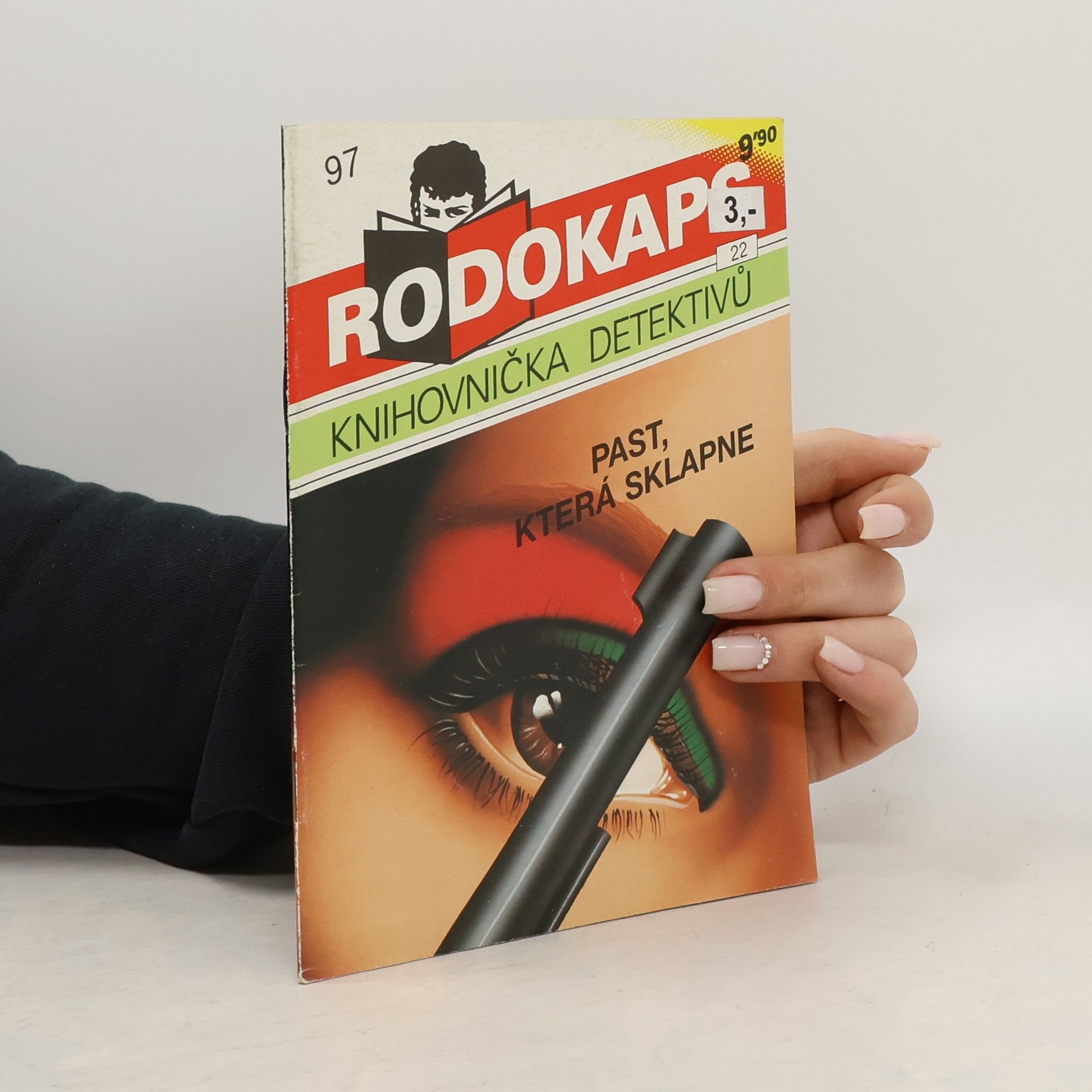 Magda Hájková Past, která sklapne